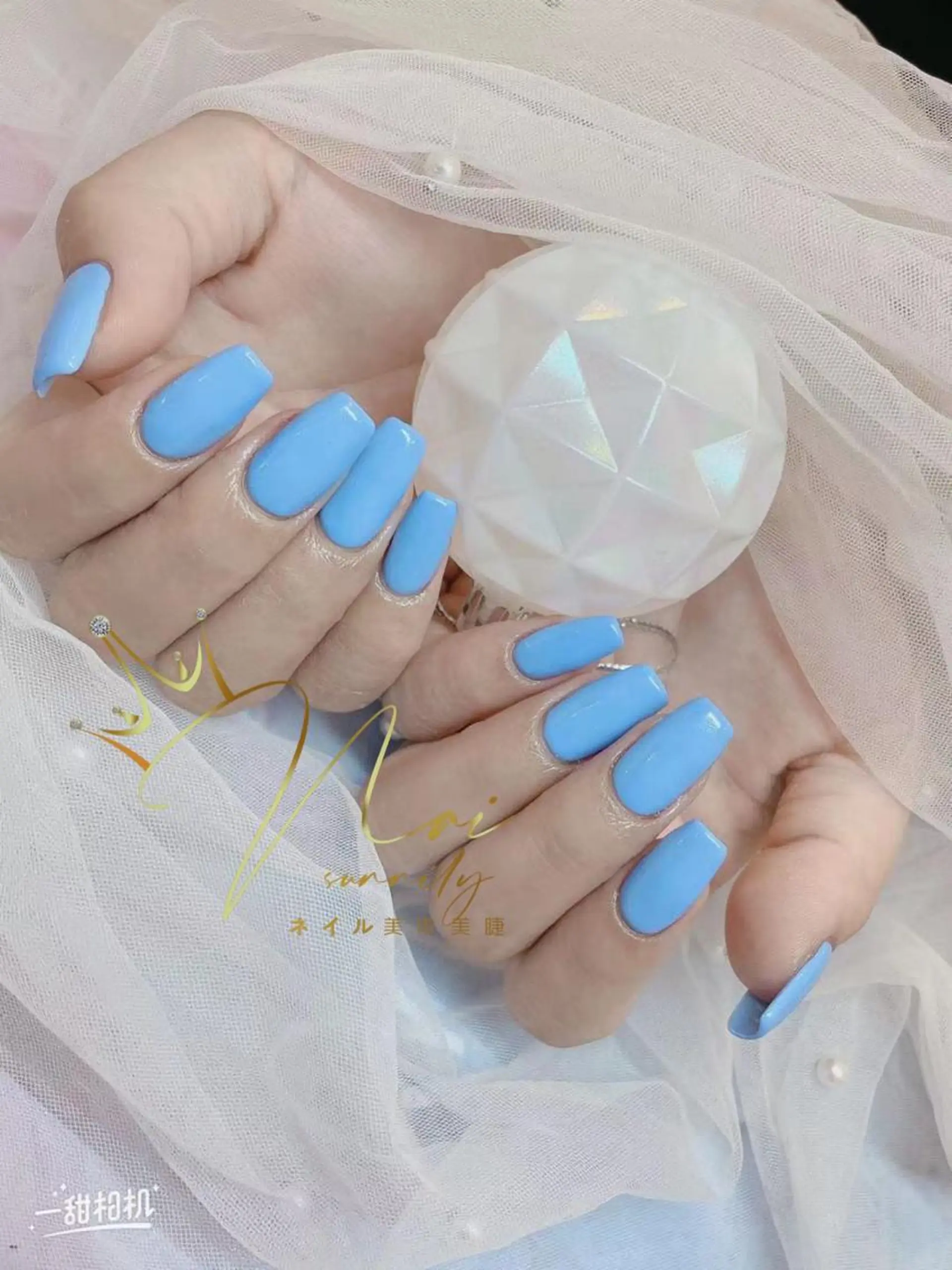 ネイル 長さだし専門店 M2　rikaのネイルデザイン