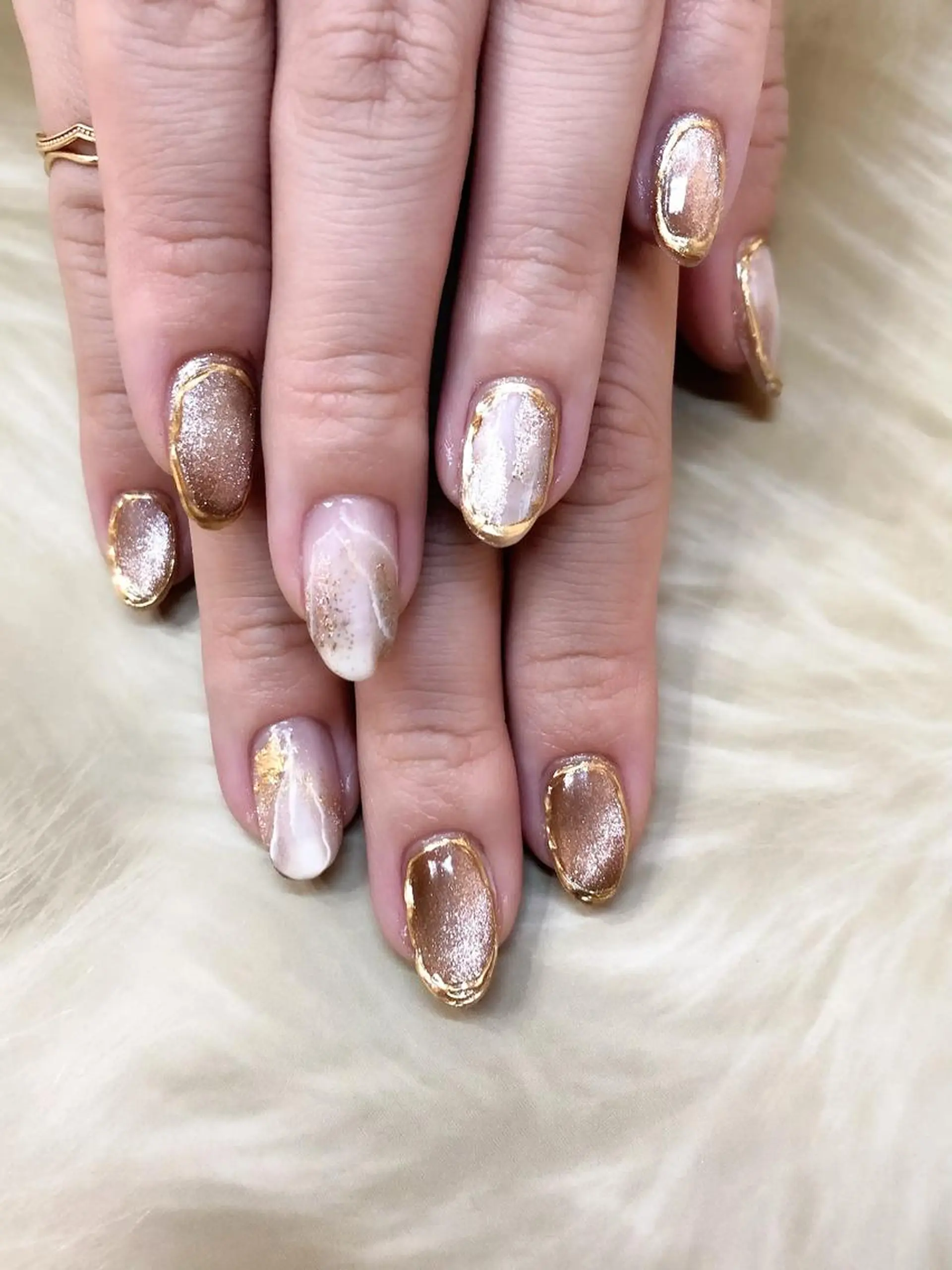 ネイル ハンドネイル ハンドケア la fleurのネイルデザイン