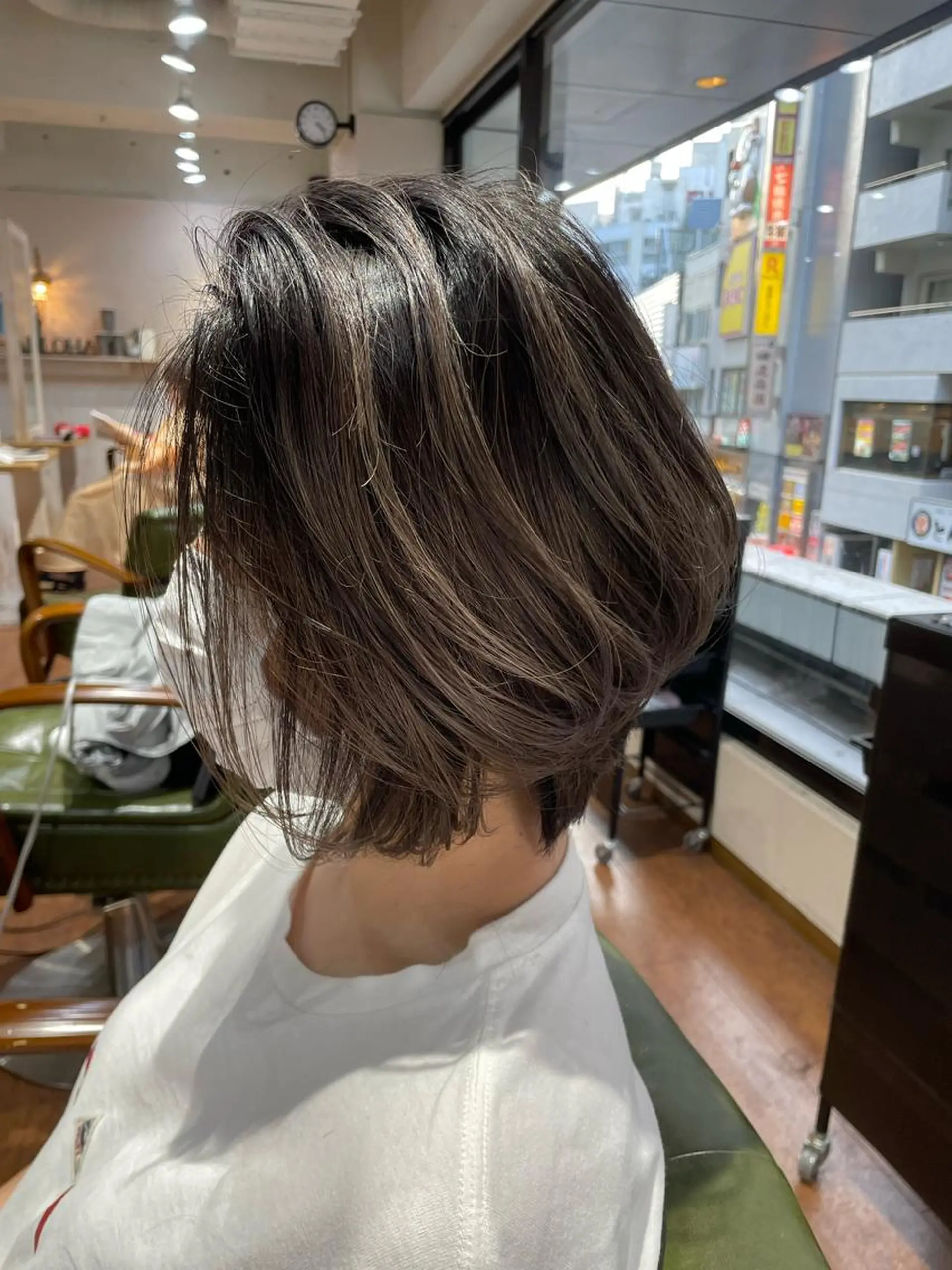 ミディアム @ KENのヘアスタイル