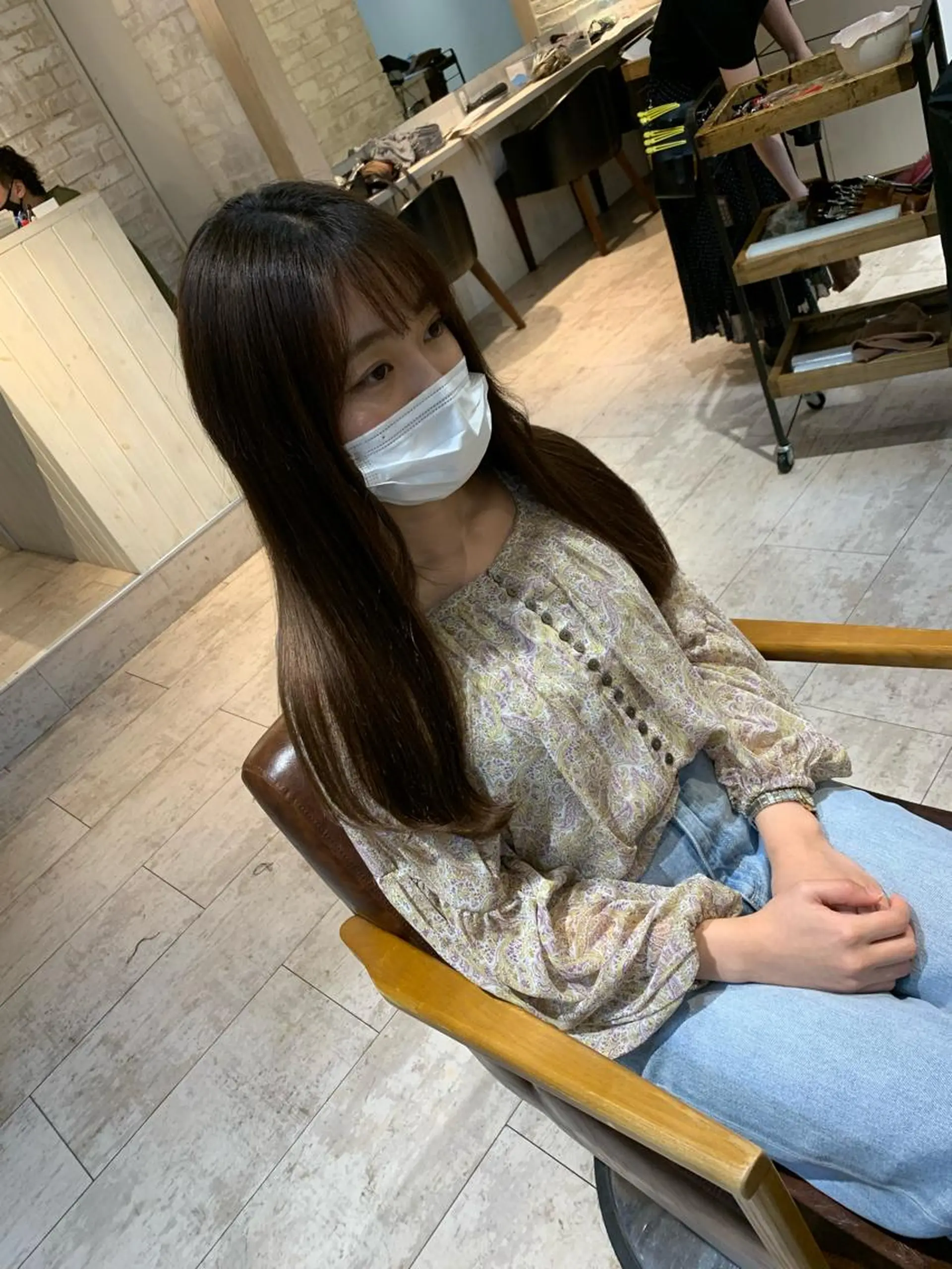 セミロング カラー ヘアカラー エクステ ヘアセット エクステ/ケア カラー/KOICHIのヘアスタイル