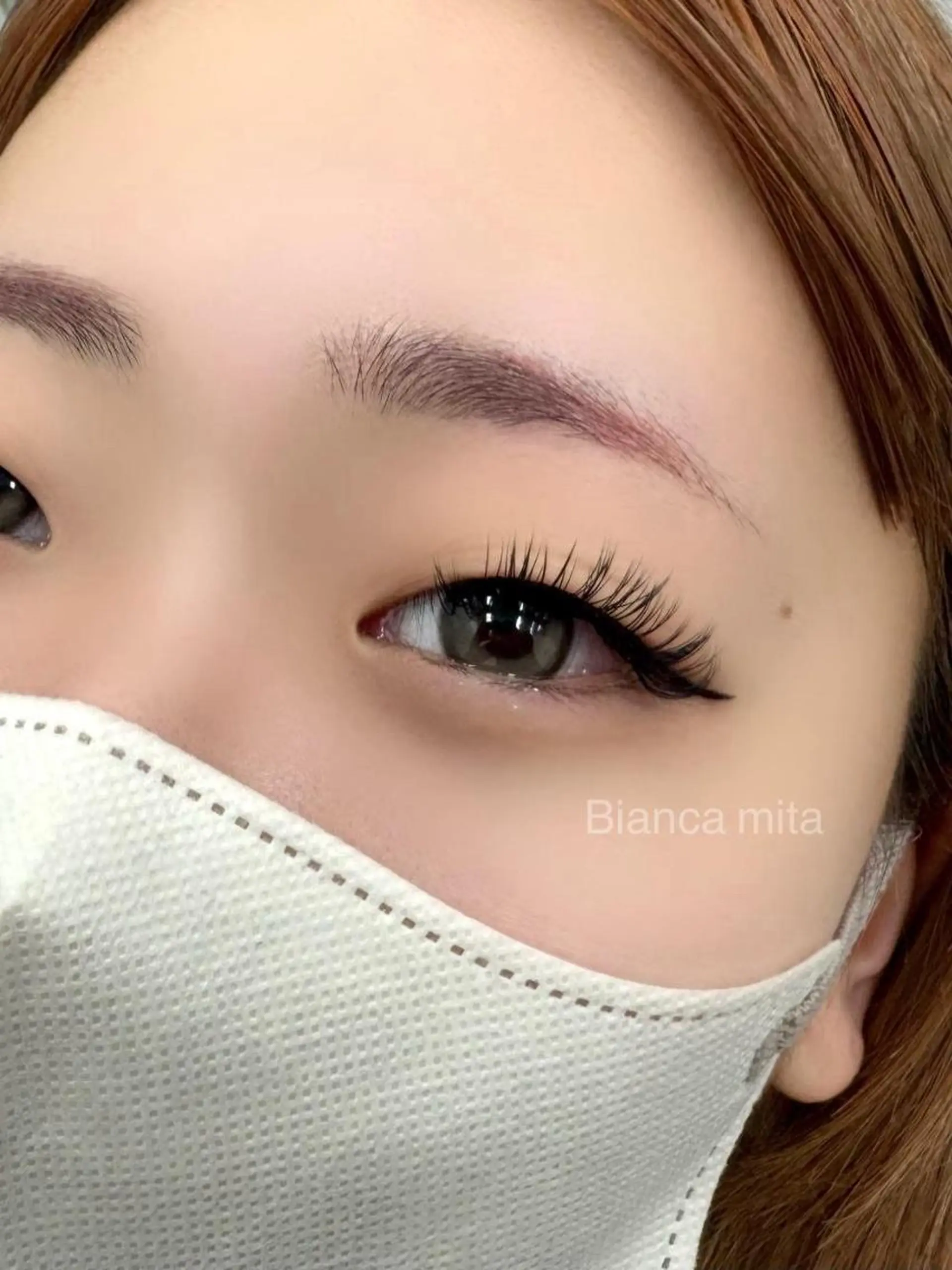 マツエク・マツパ BIANCA Nami 🧚🏻のマツエク・マツパデザイン