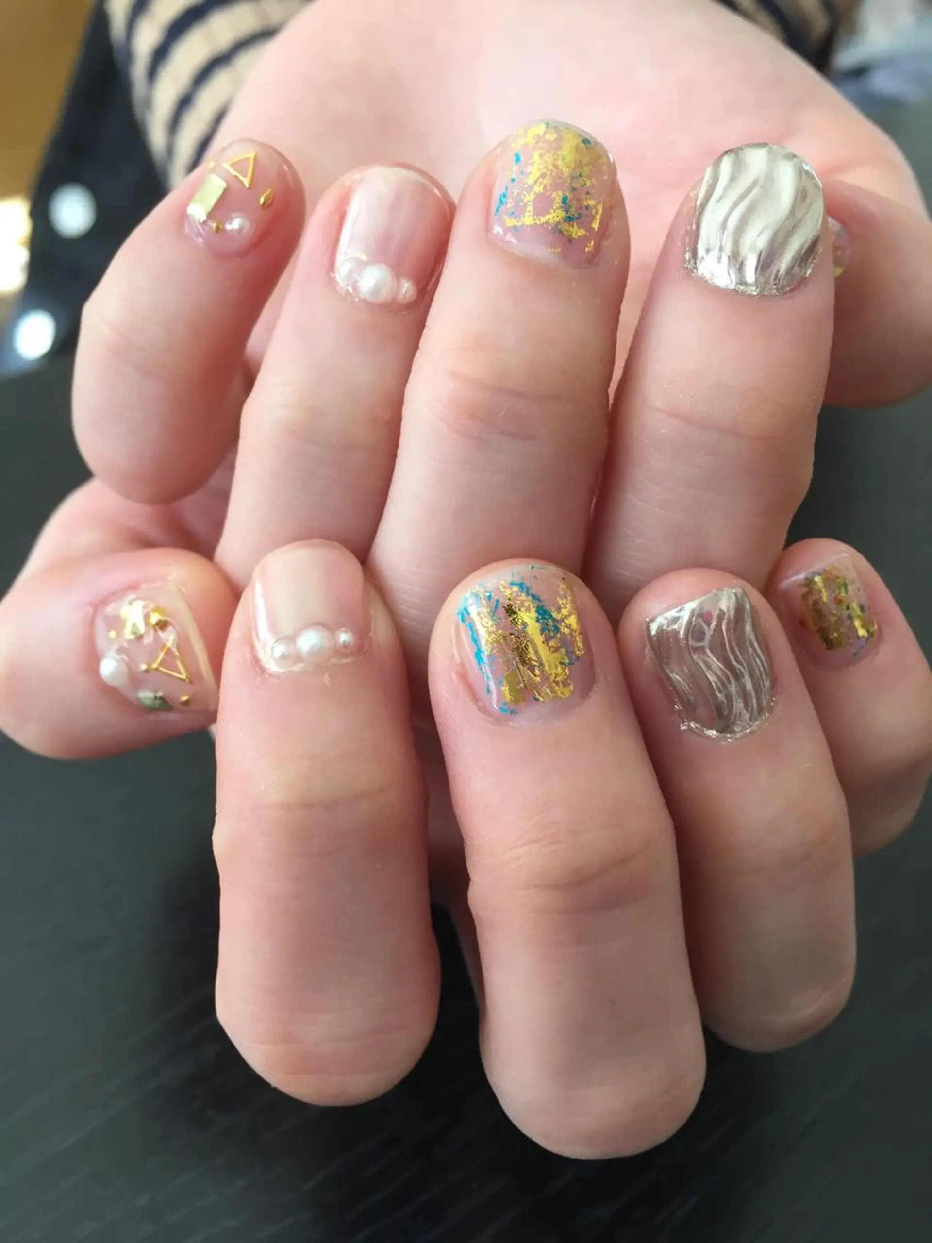 ネイル シンプルネイル KASUMI♡ Nailのネイルデザイン