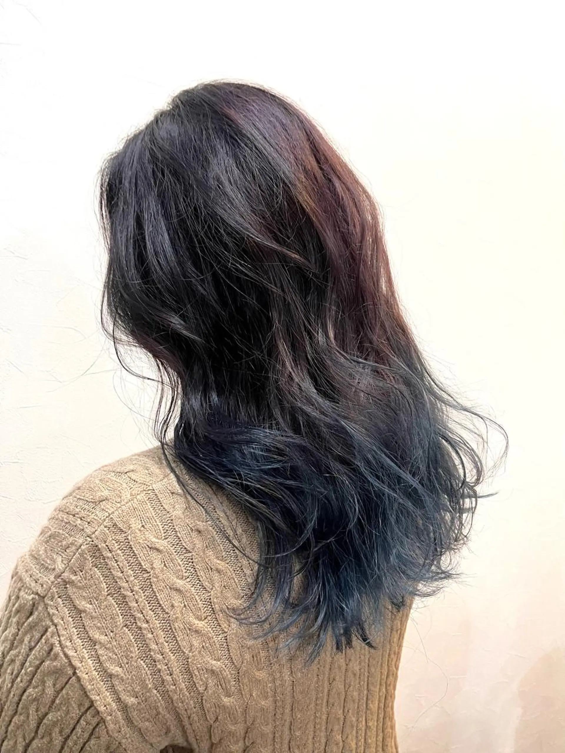 カラー ルーツカラー/ デザインカラー/井川のヘアスタイル