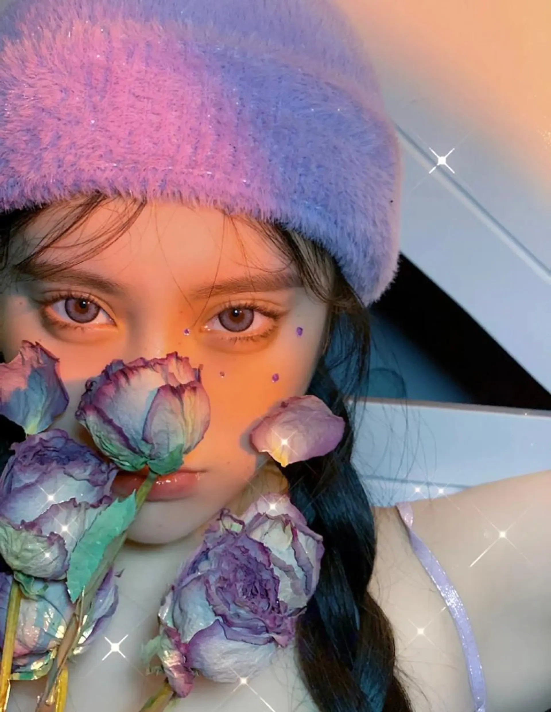 セミロング カラー ヘアカラー トリートメント レイヤー/柔色 カラー/SAkiのヘアスタイル