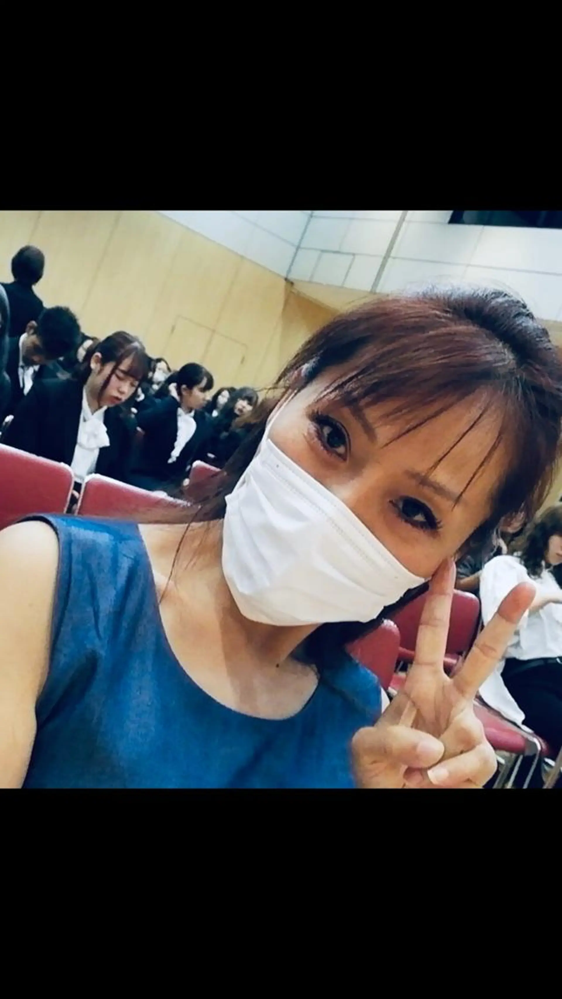 ロング カラー パーマ ヘアアレンジ キッズ ネイル マツエク・マツパ ブルー 春ネイル 神山 ビューティー・アイのマツエク・マツパデザイン