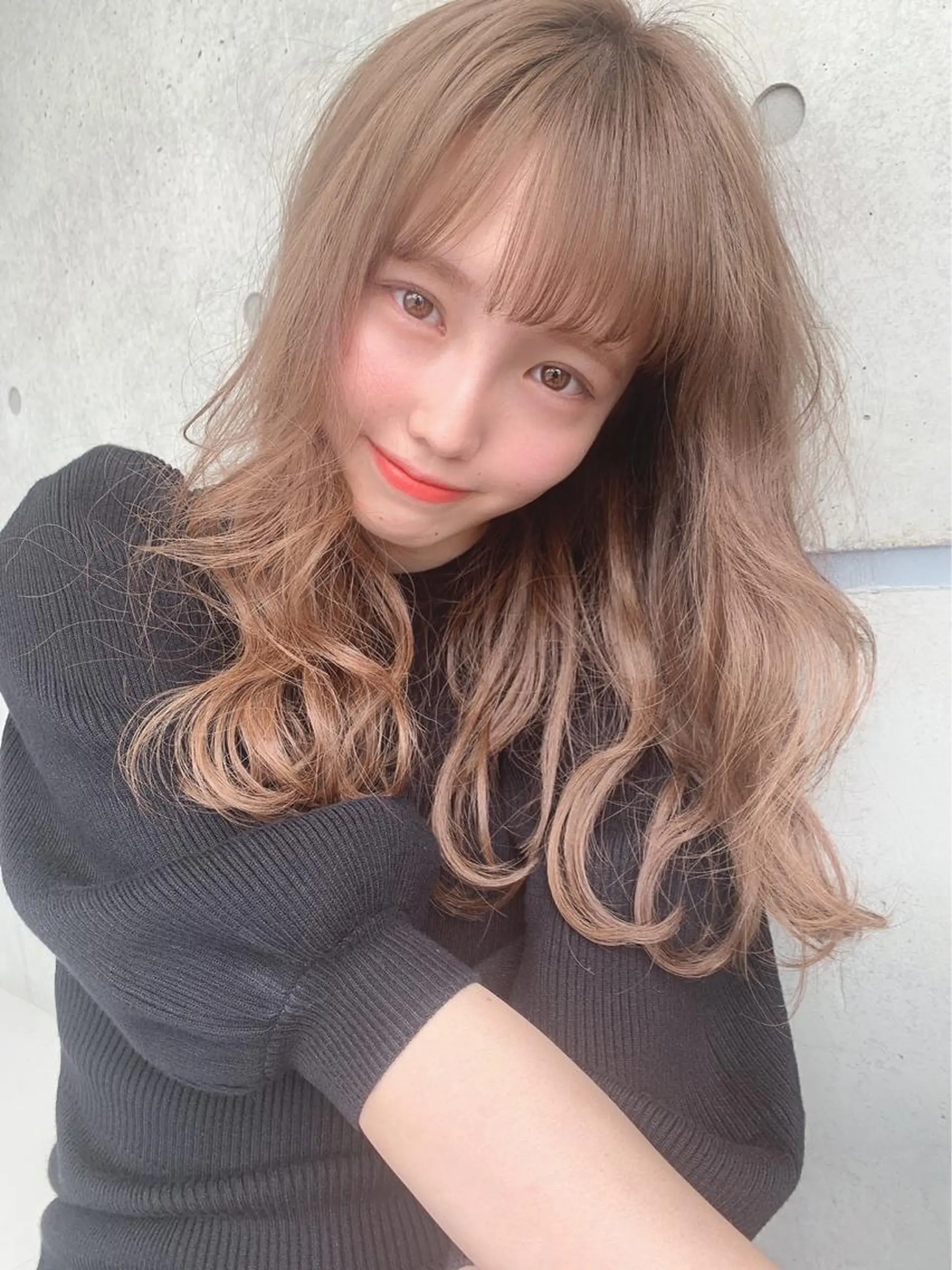 カラー カット ヘアカラー トリートメント ヘッドスパ ヘアセット ✨【公式】渋谷メンズ サロン BLUCK✨のヘアスタイル