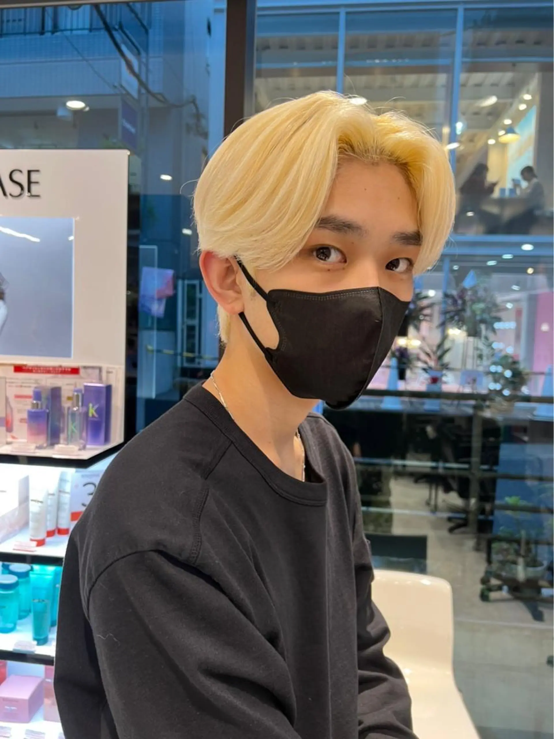 ショート カラー メンズ カット トリートメント ヘアセット 🩰nanaka 🩰のヘアスタイル