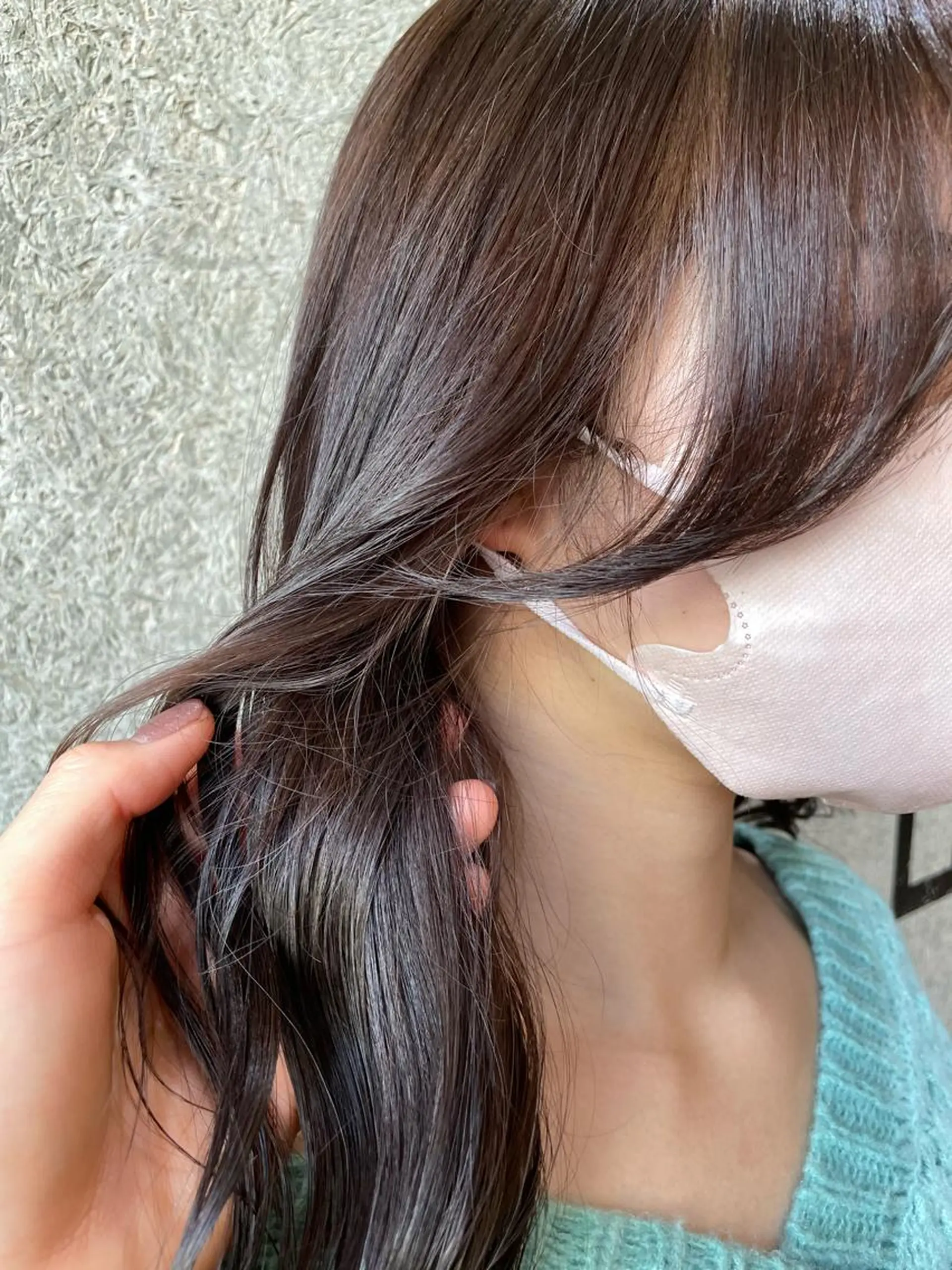 ロング カラー 透明感カラー カット ヘアカラー La fith hair fun 池袋店【ラフィスヘアーファン】所属・🦋透明感カラー/レ イヤー/ruru🦋のヘアスタイル