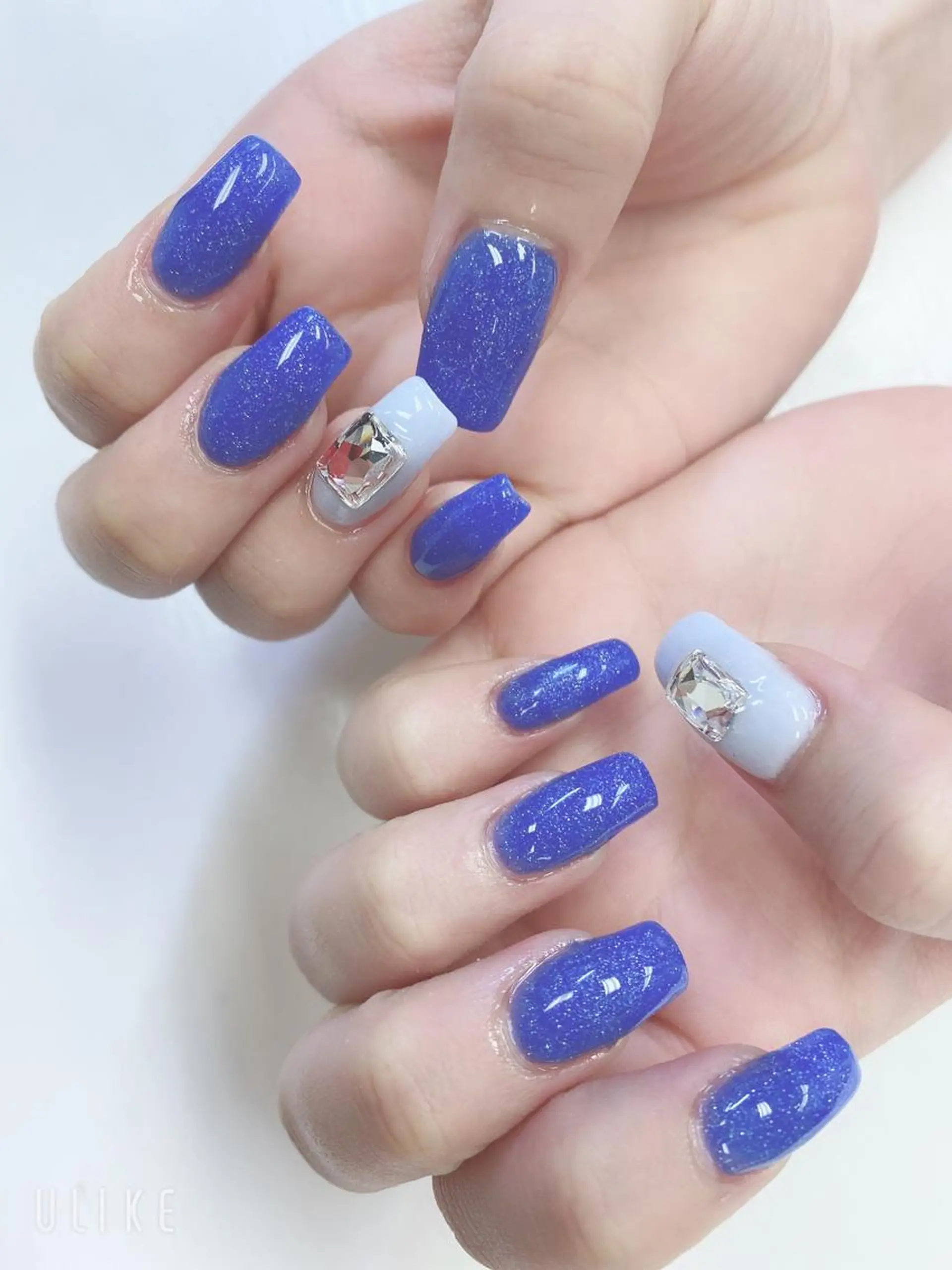 ミディアム ハンドネイル JNA認定講師🌸 RIEのネイルデザイン