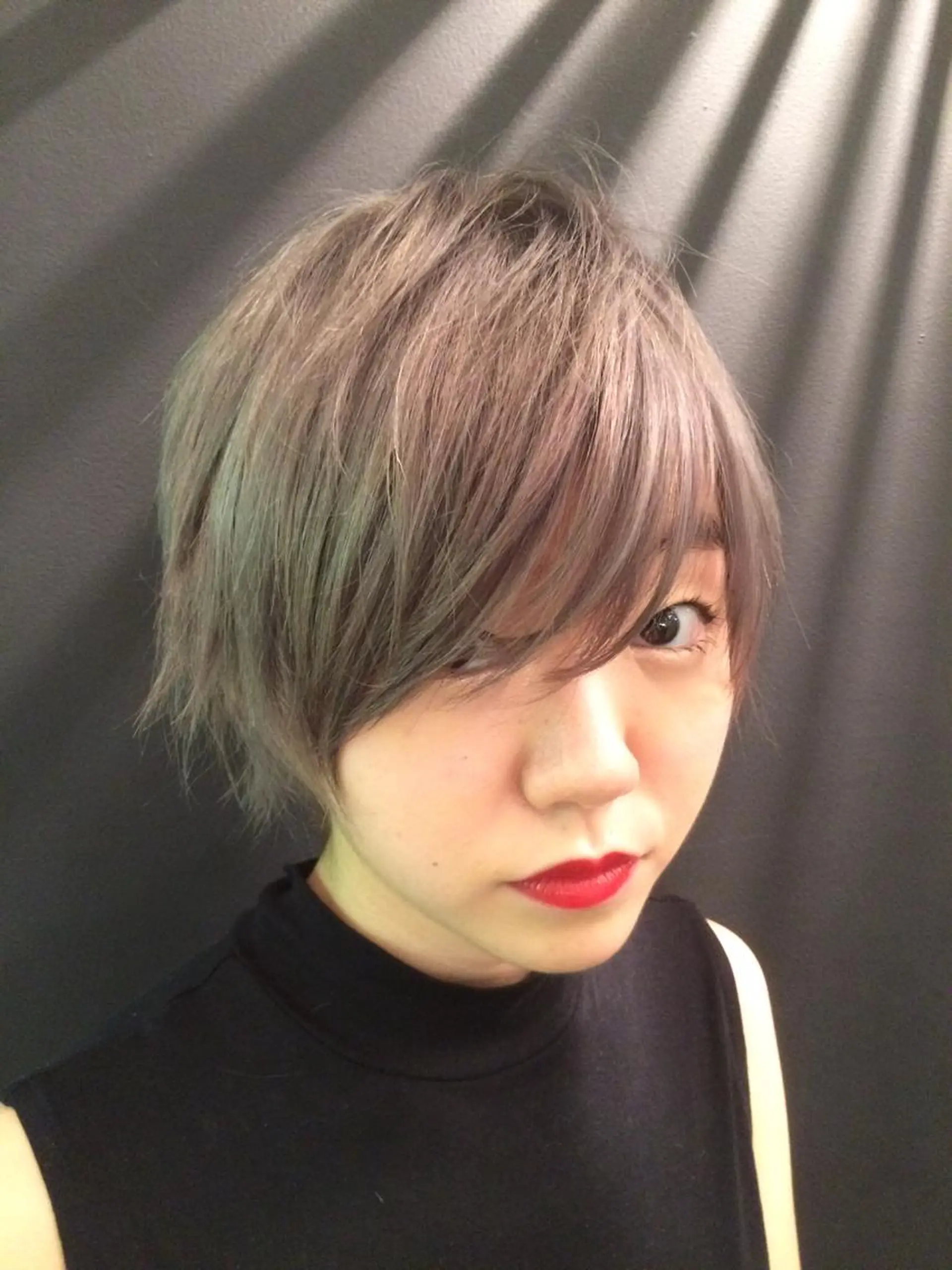 ショート カラー 🎨ショートの神様 /神評価🎨原田公祐のヘアスタイル