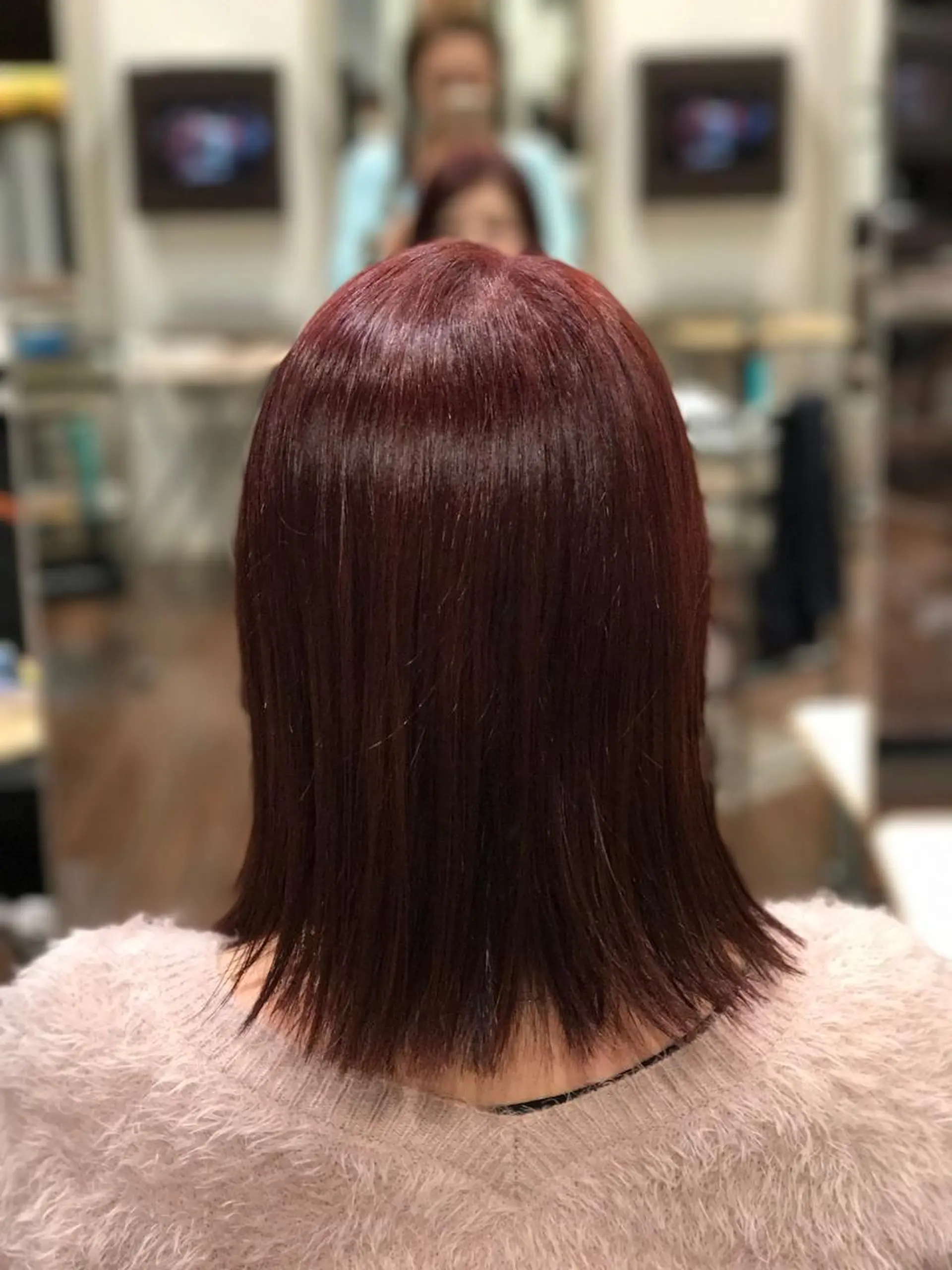 ミディアム BRAIDS💎愛子 大人ハイライト💎のヘアスタイル