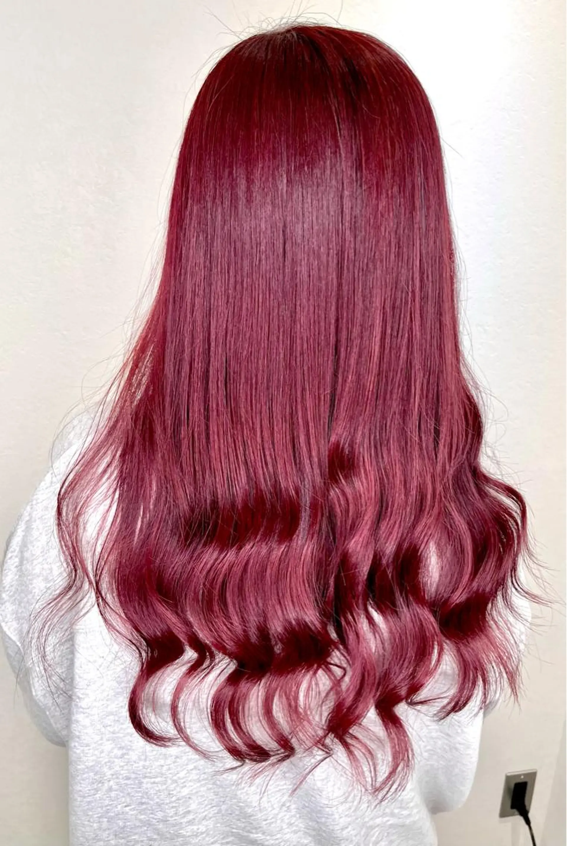 ミディアム カラー kva【キバ】所属・SHIGE 【kva】▽□□▽のヘアスタイル