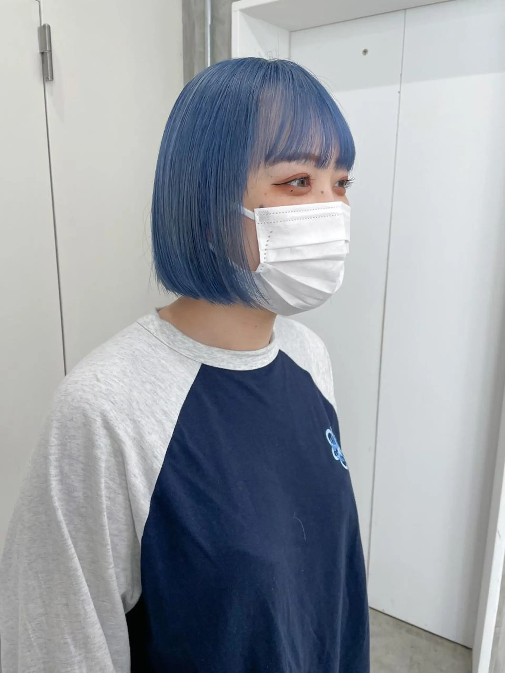 ミディアム カラー yurika☁️ 似合わせ｜レイヤーのヘアスタイル