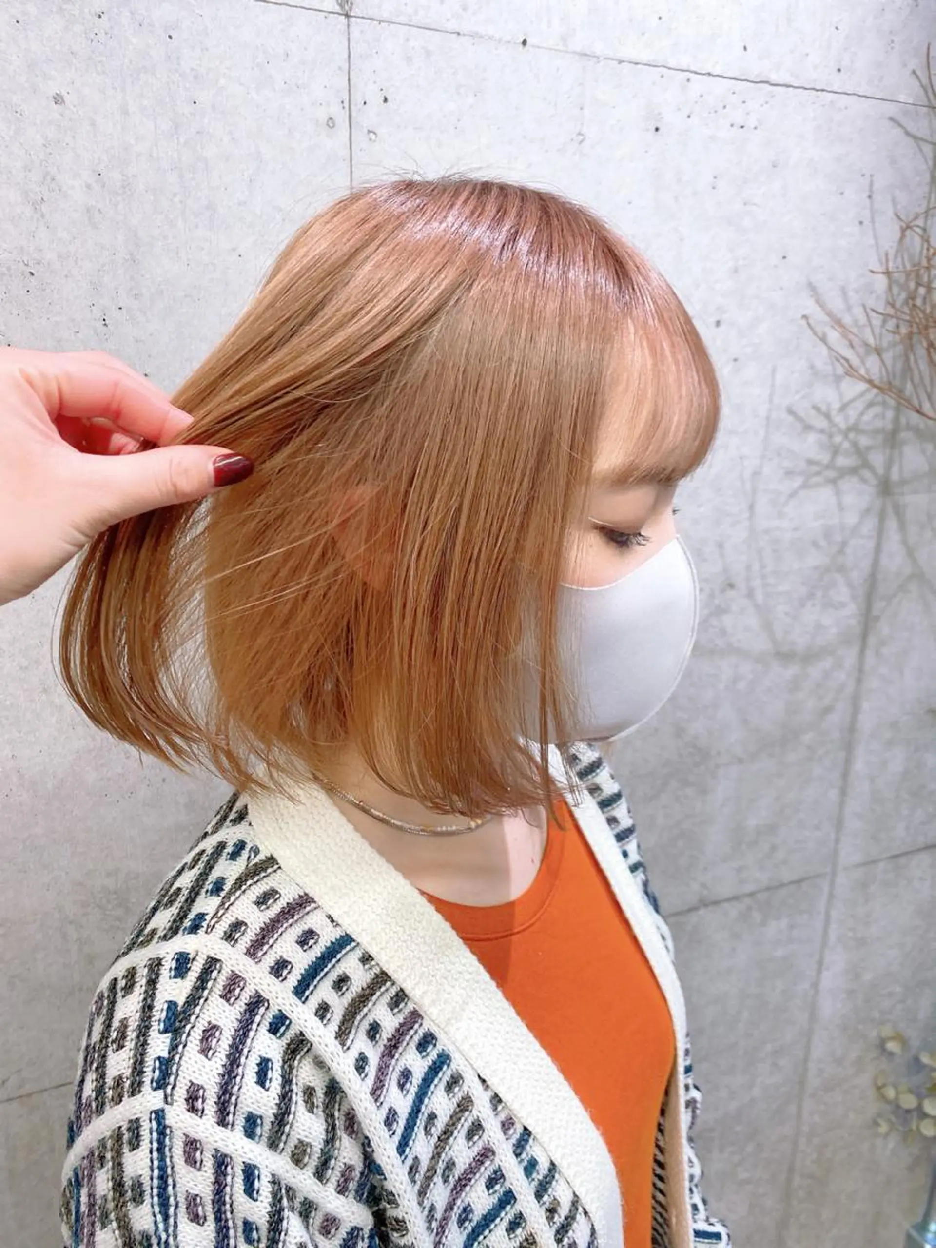 ショート カラー ベージュカラー kaho🧸 / 大人styleのヘアスタイル