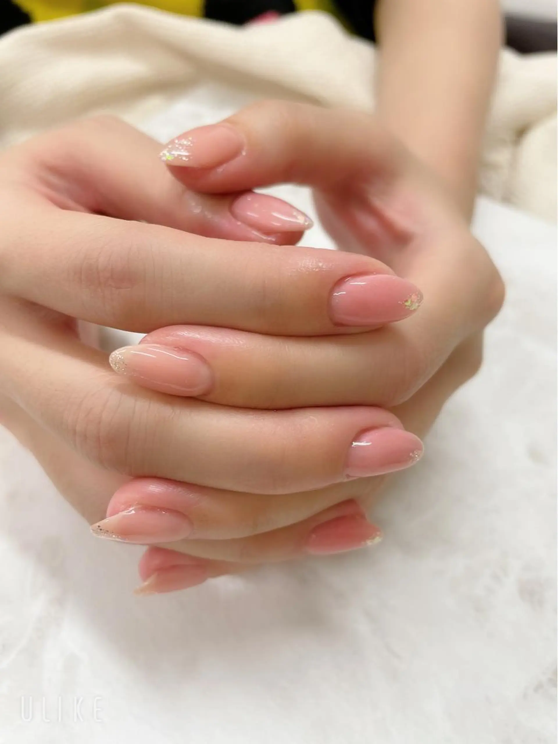 ネイル シンプルネイル Belle Fleuveのマツエク・マツパデザイン