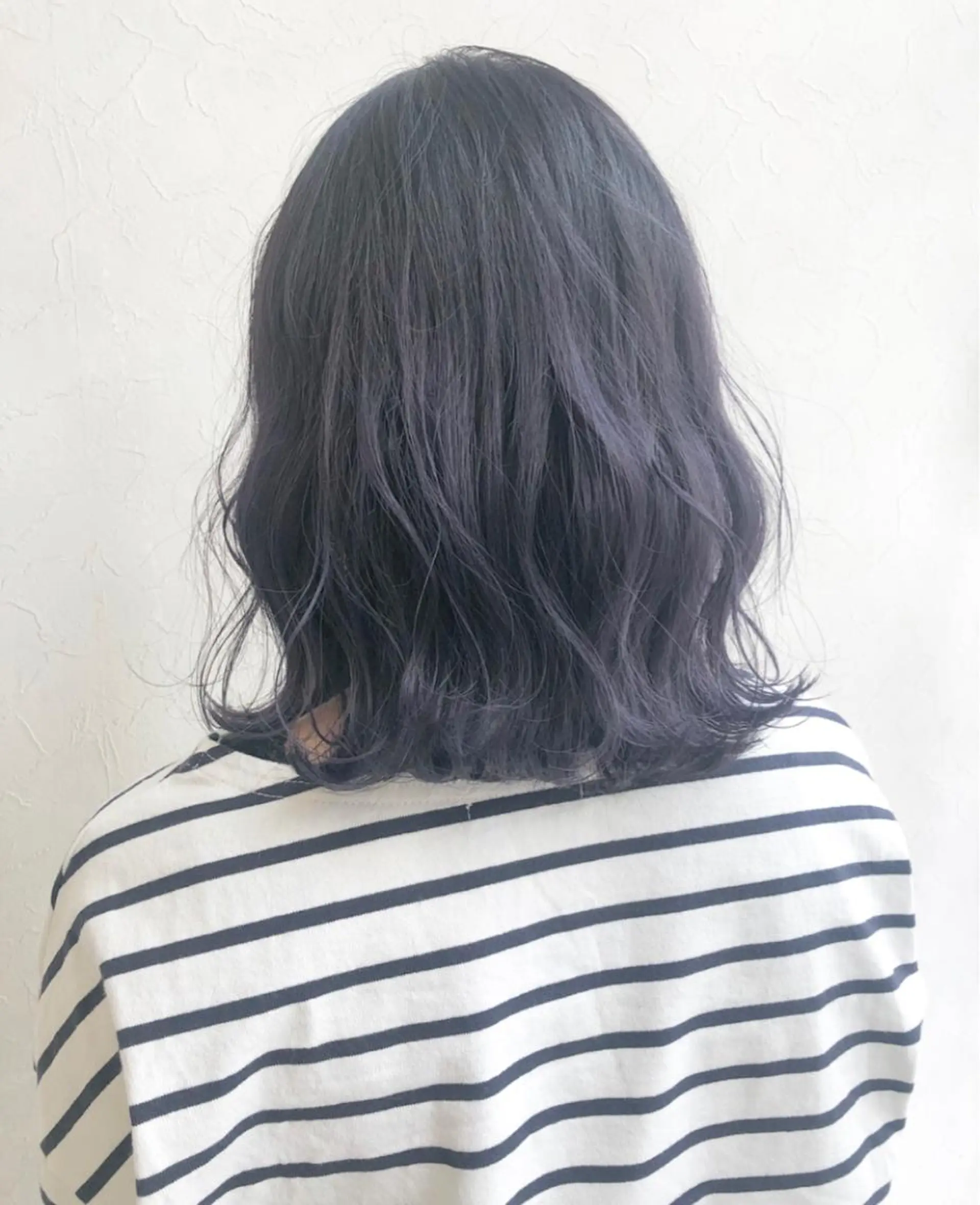 ミディアム カラー nakahara madokaのヘアスタイル
