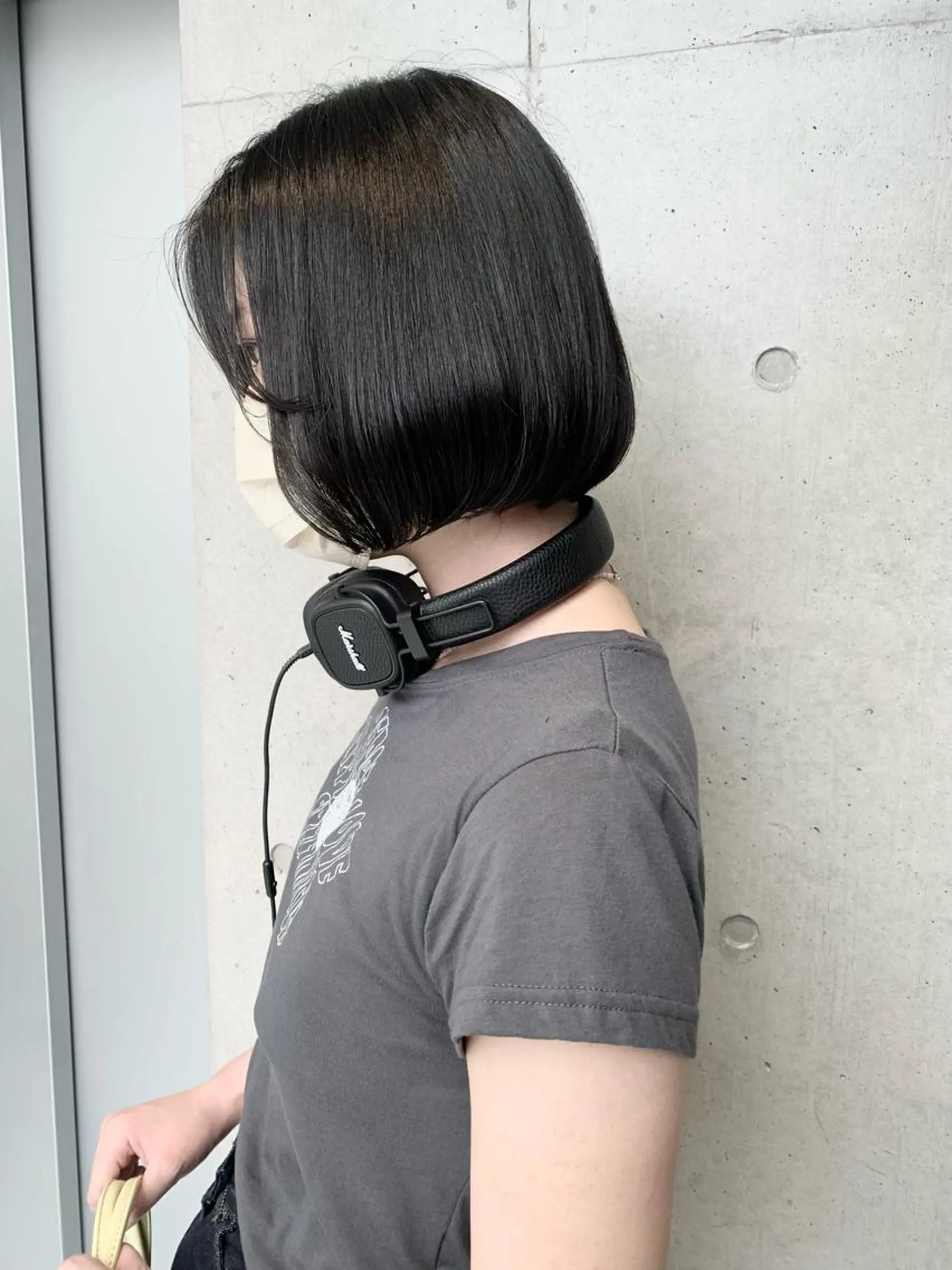 ショート カラー ヘアカラー トリートメント 透明感/オリーブ/ グレージュ/YUKAのヘアスタイル