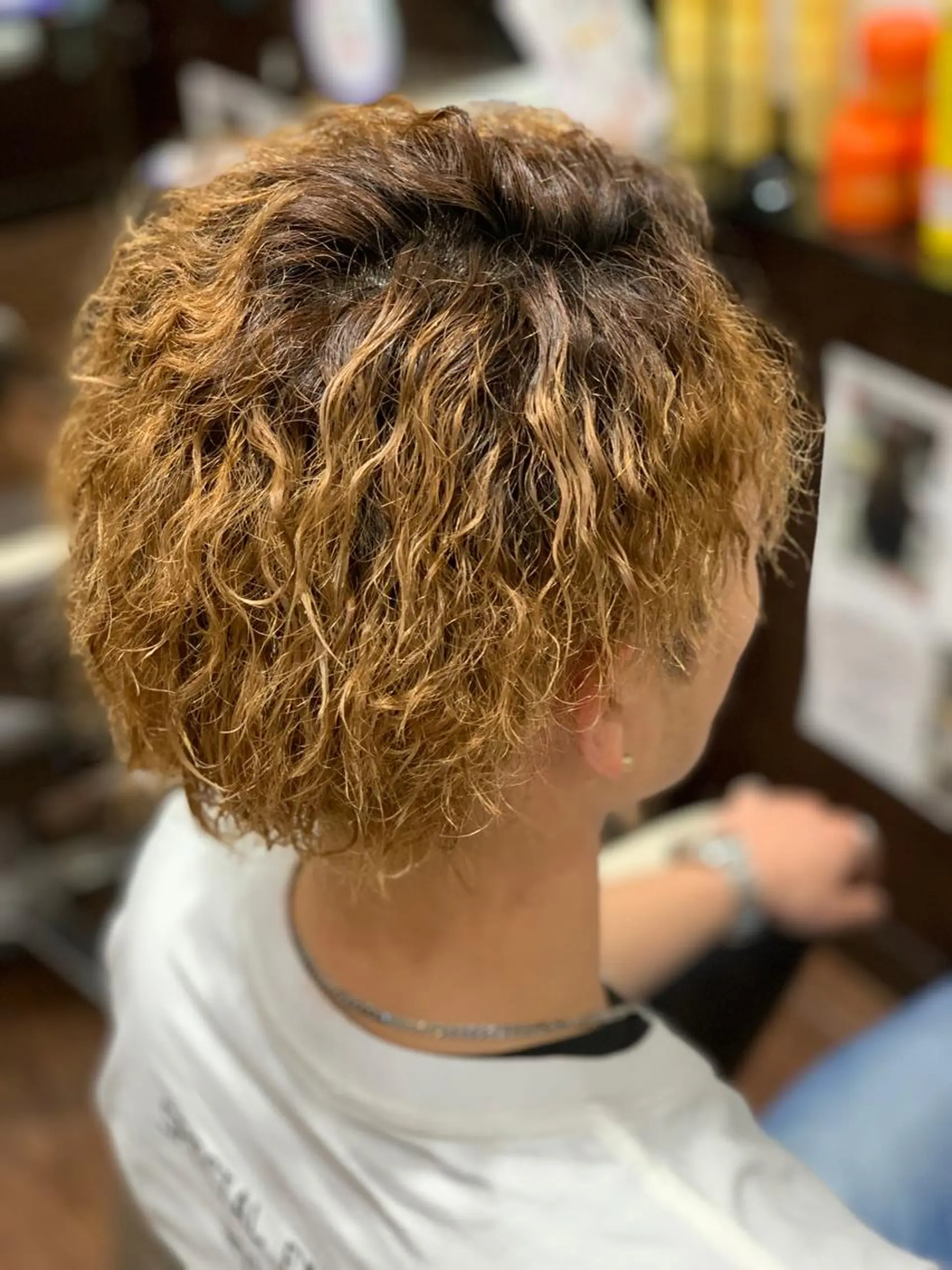 パーマ メンズ Ebise Kazunoriのヘアスタイル