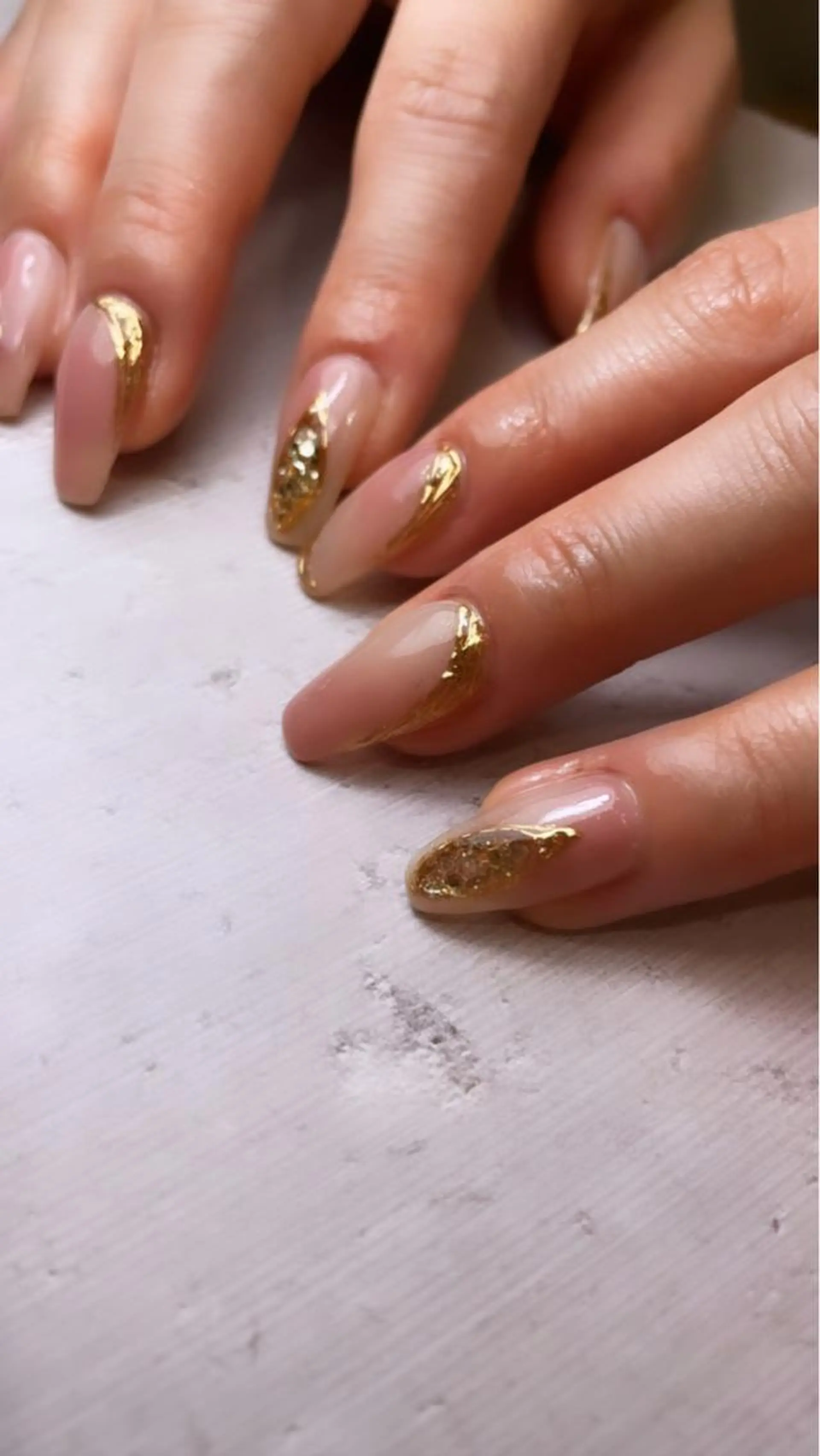 ネイル 持ち込み ハンドネイル nail&eyelash mate所属・京都/東向日/桂 ayumiのネイルデザイン