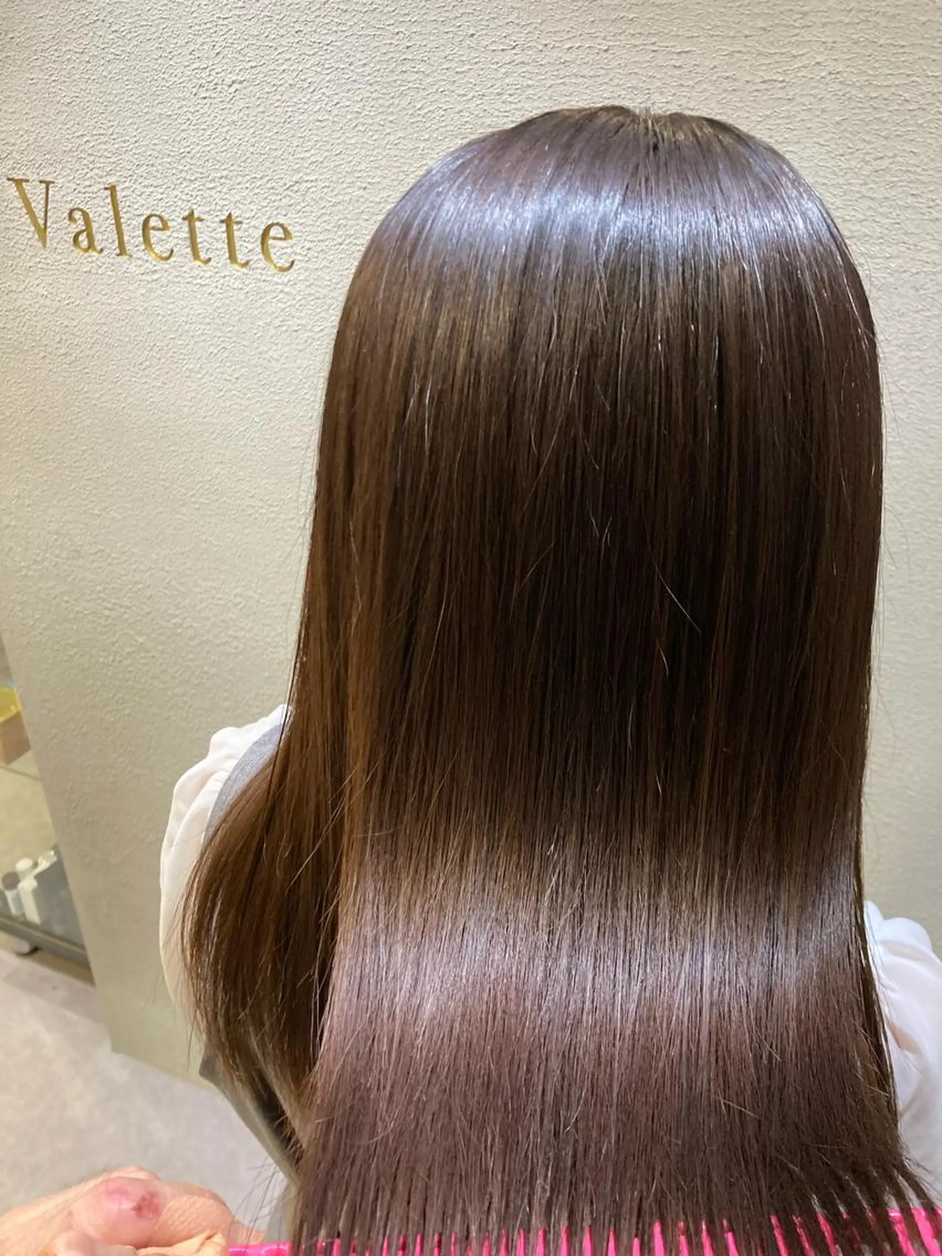 セミロング カラー 豊中/メンズ特化 岡田 龍之介のヘアスタイル