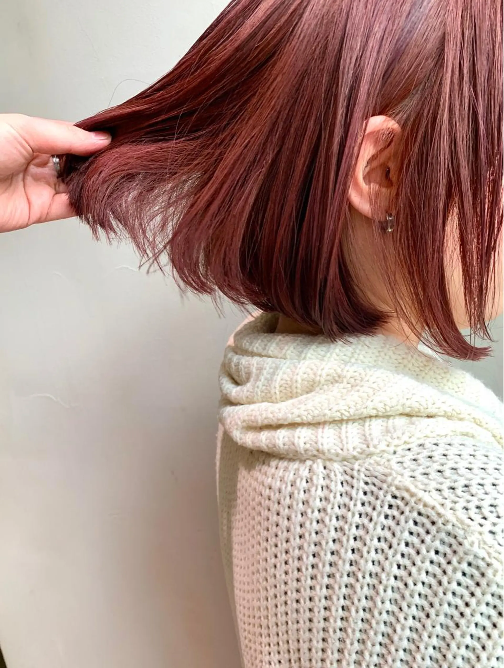 ショート River,Land所属・yui .のヘアスタイル