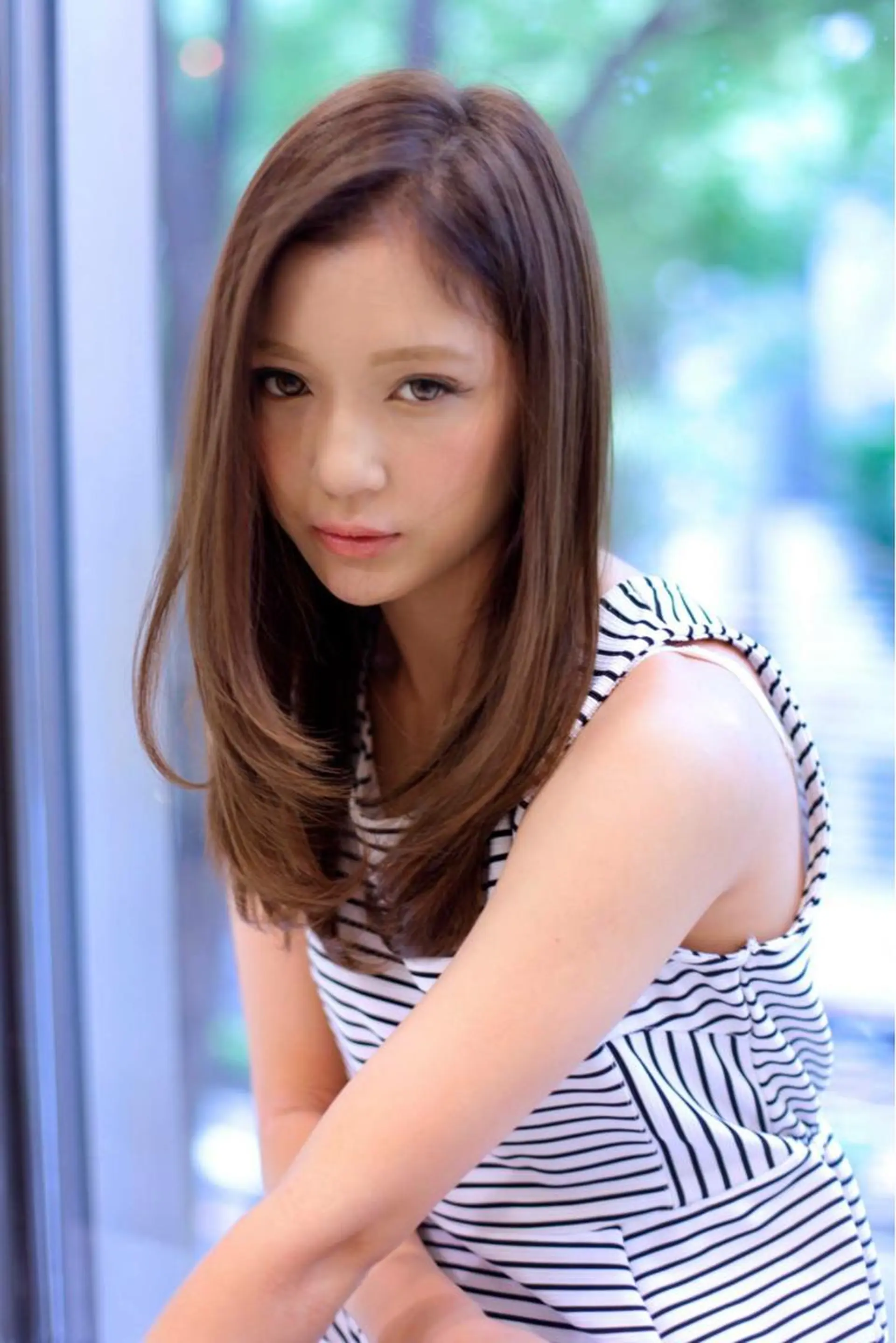 セミロング カラー ベージュカラー FORTE所属・フォルテ青山 カットカラー0円のヘアスタイル