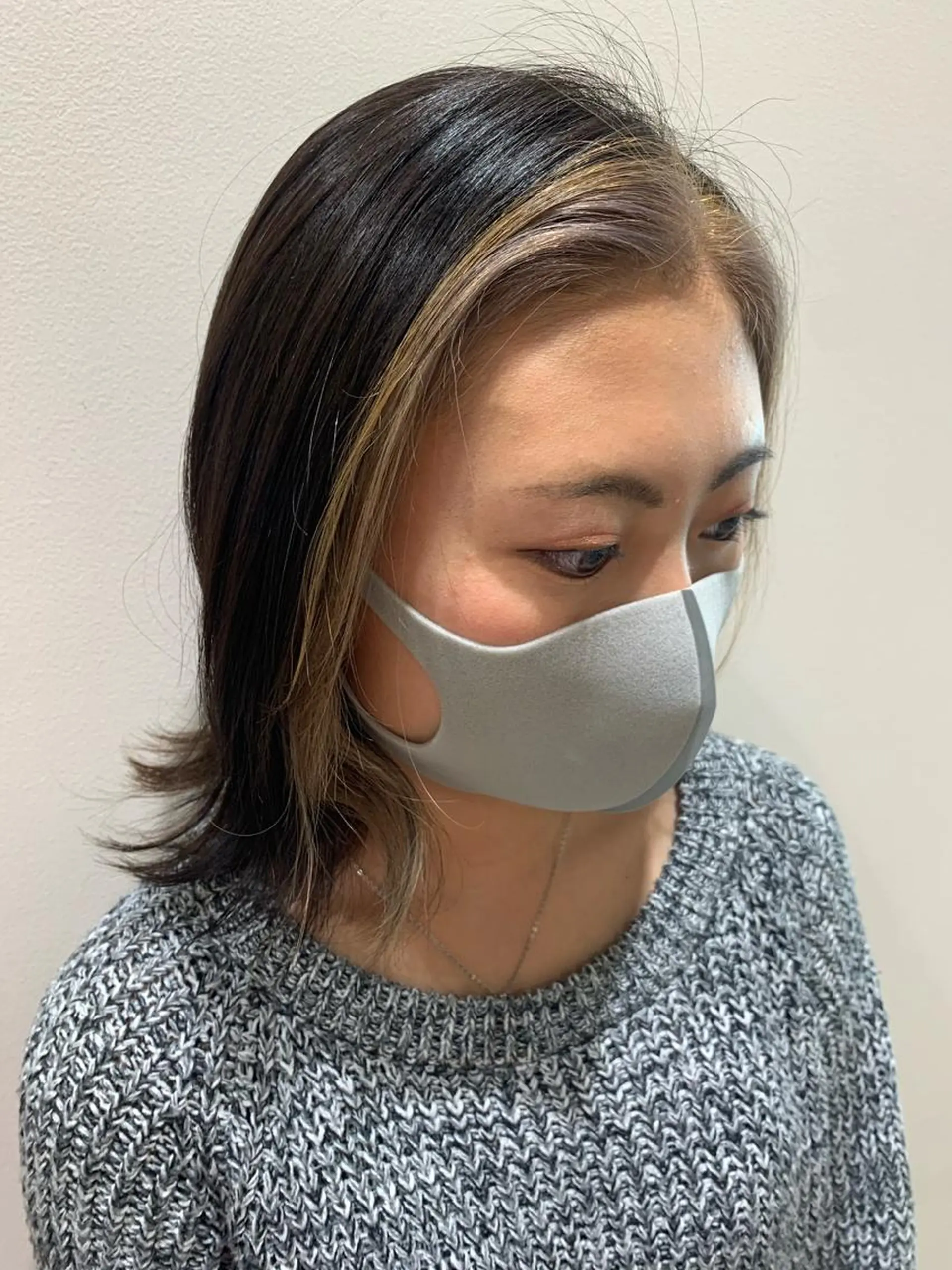 ミディアム カラー カット ヘアカラー トリートメント 暖色専門美容師🎀 お客様満足度◎のヘアスタイル