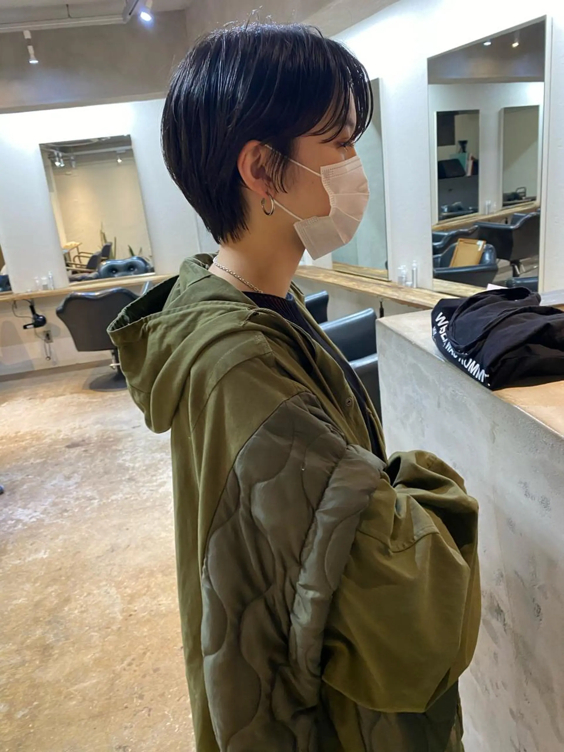 ショート カラー パーマ ヘアアレンジ メンズ キッズ ネイル マツエク・マツパ アイブロウ ショートヘア ショートネイル カット 🧼柴田 健太郎🧼のヘアスタイル