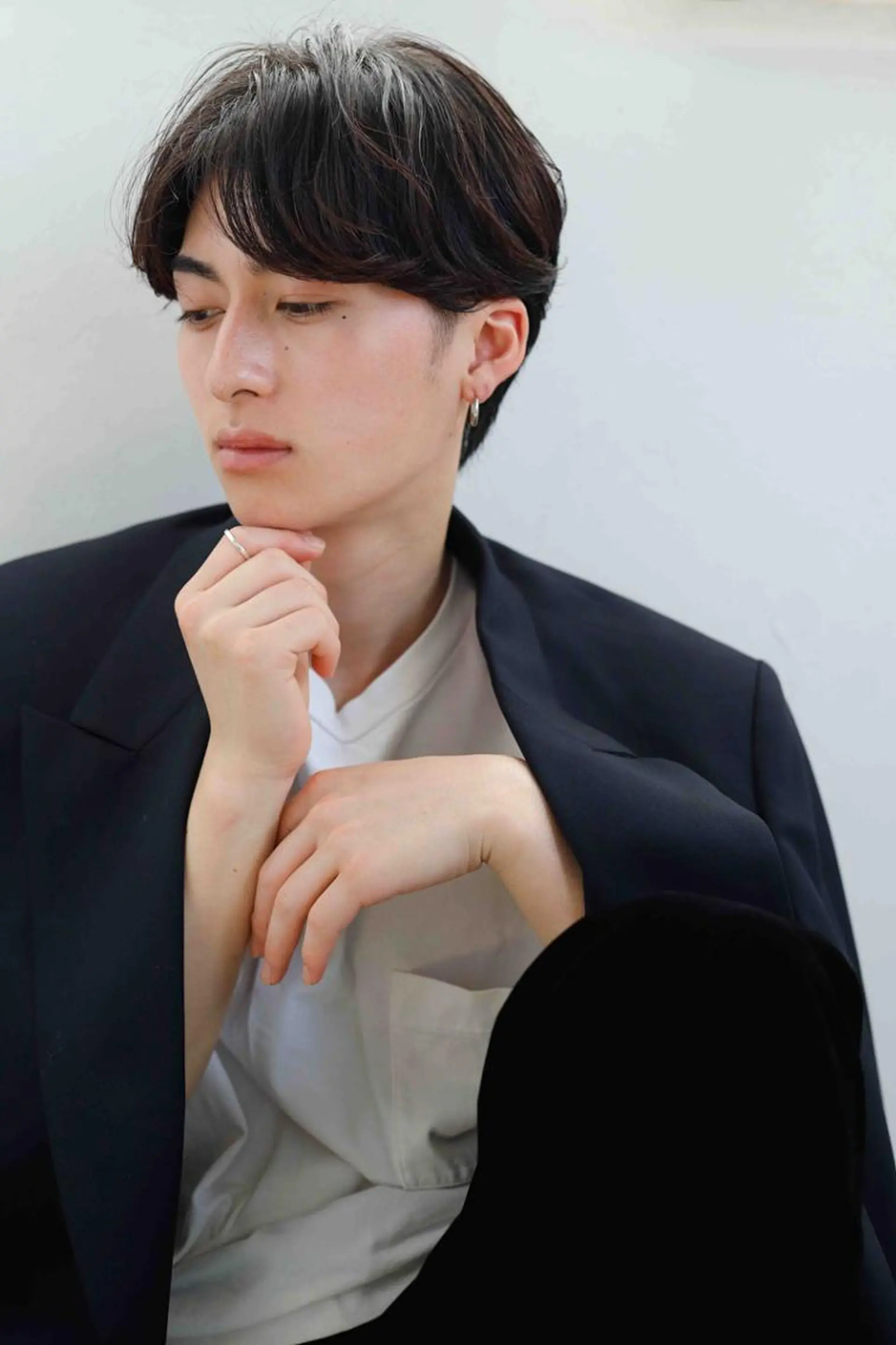 メンズ メンズハイトーン カット ヘッドスパ 【全席個室サロン】 NUMBER 天王寺のヘアスタイル