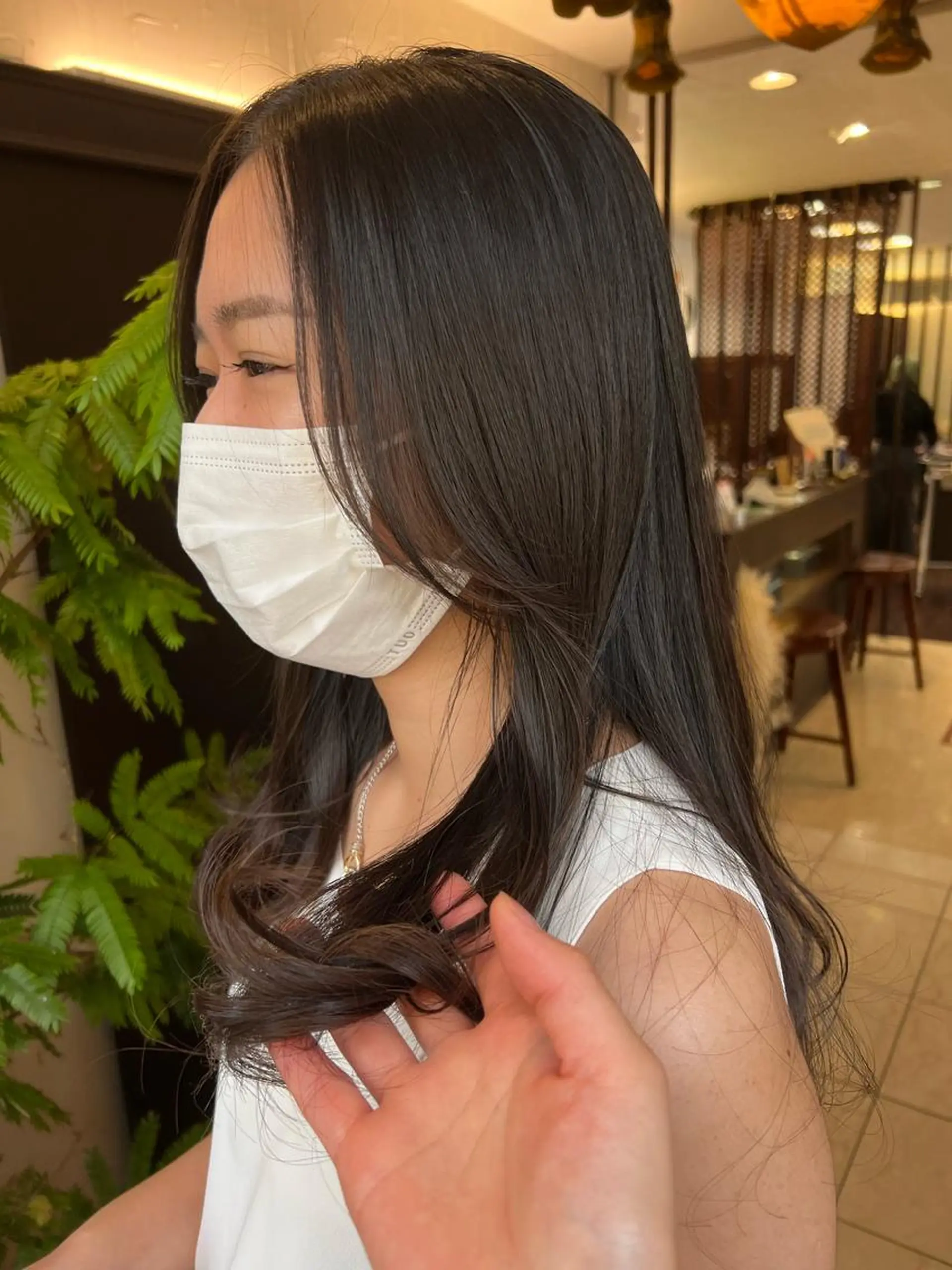 セミロング ナナナパレナ所属・NARUSE✂︎ カラースペシャリストのヘアスタイル