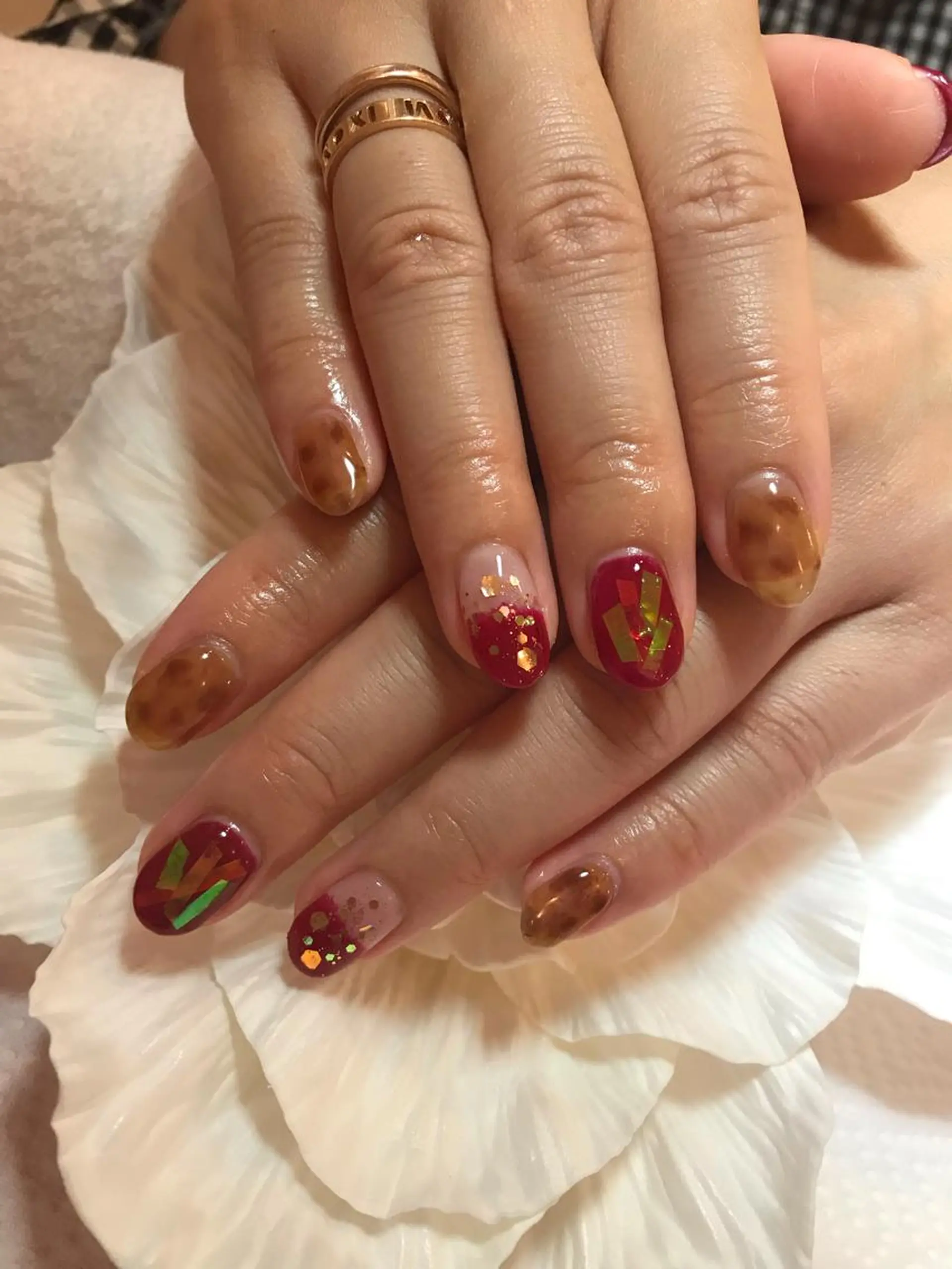 ネイル Magenta所属・Magenta 谷口のネイルデザイン