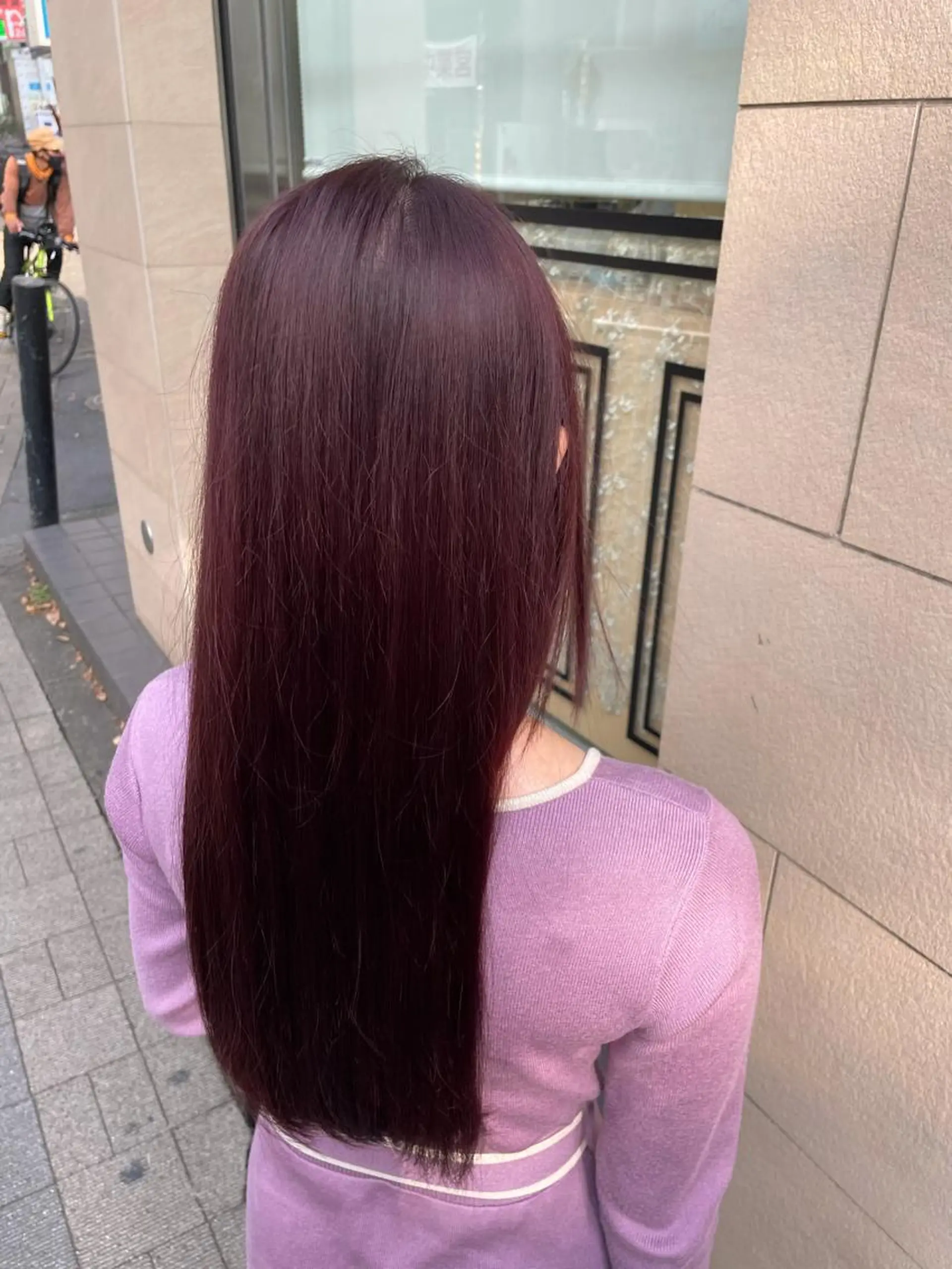 ロング 韓国ハイトーン🦋 hikariのヘアスタイル