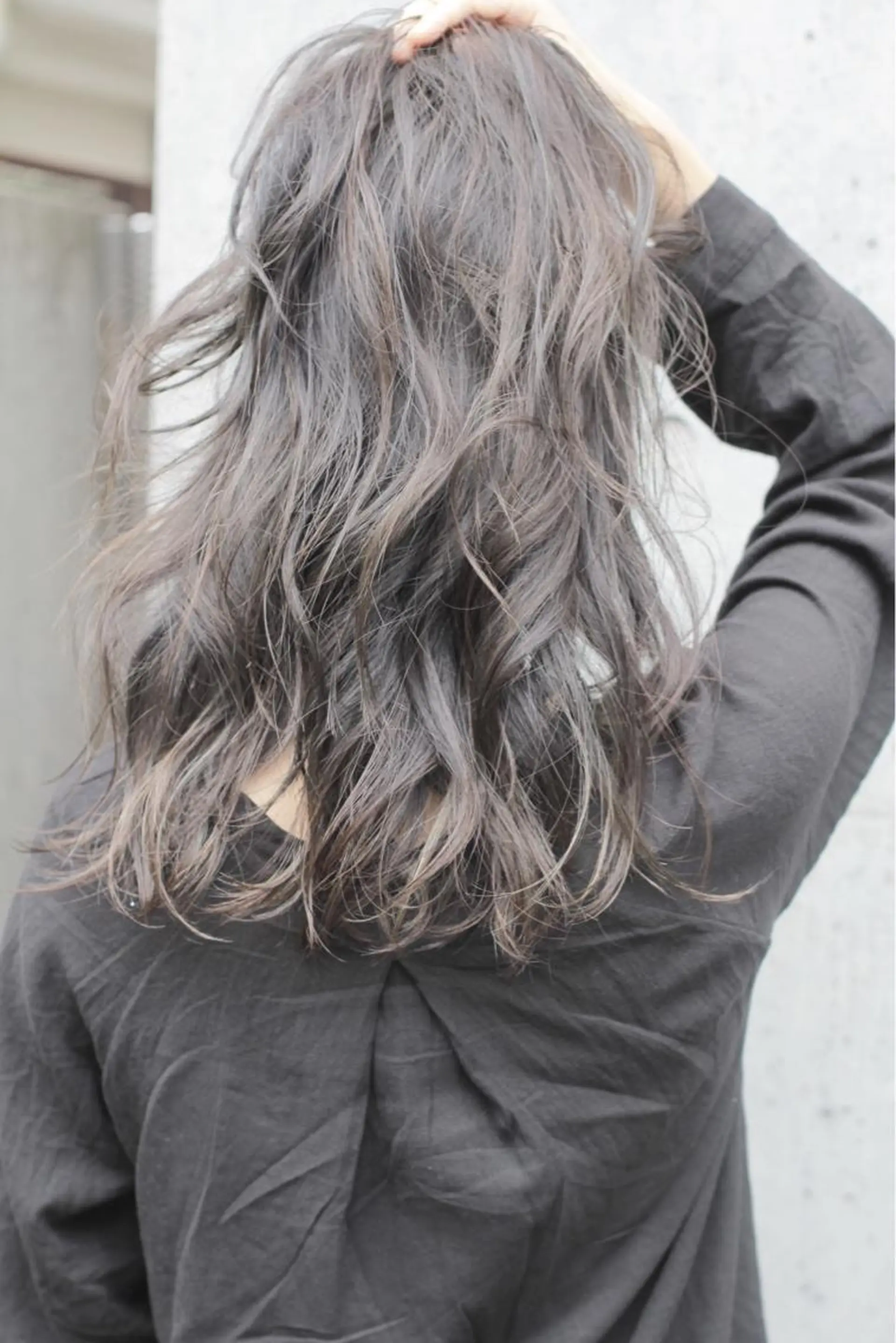 ロング カラー ハイライトカラー ハイライト 似合わせ専門美容師 なかじまのヘアスタイル