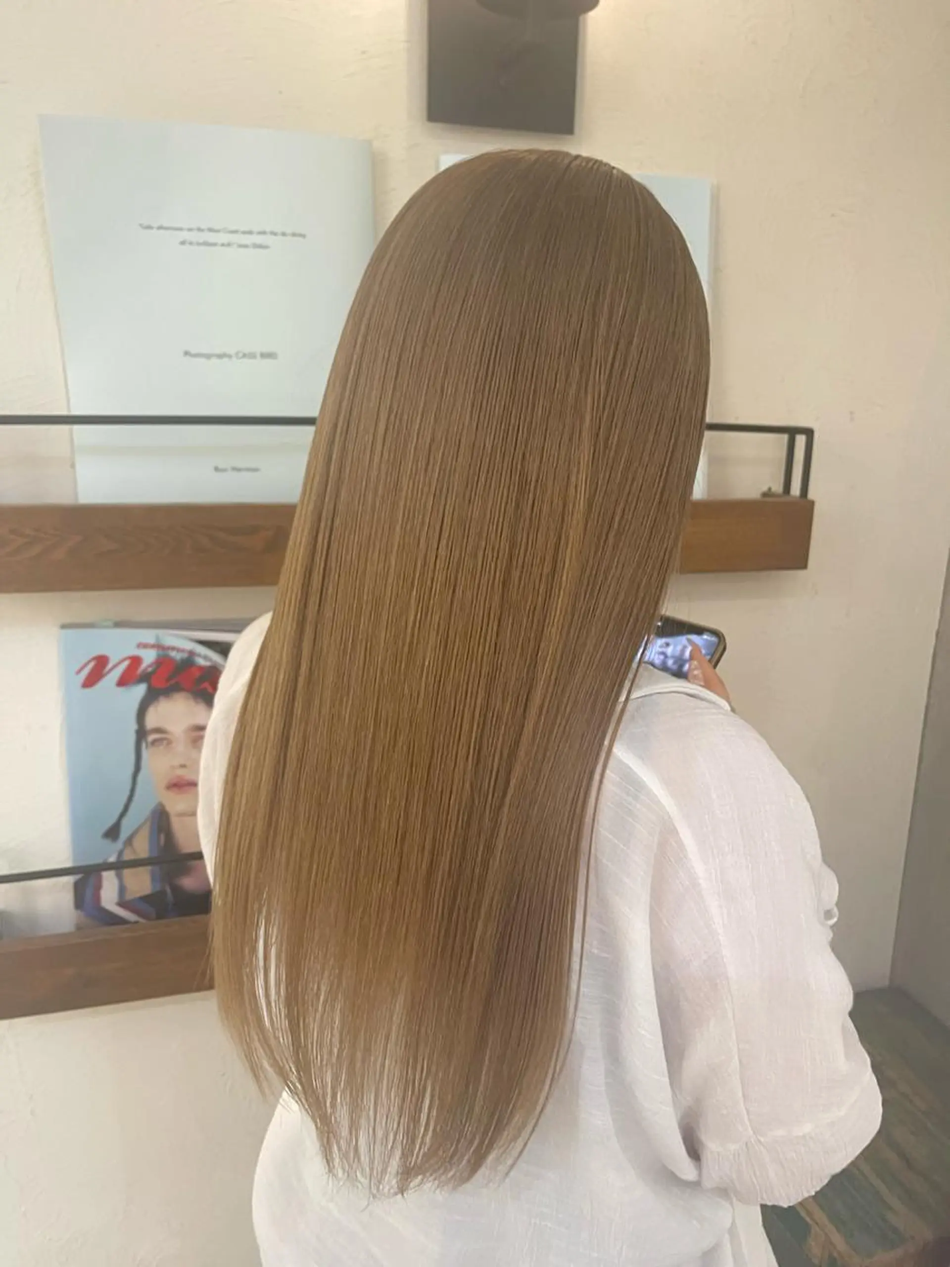 ロング トリートメント レイヤーカット🫧 🎀Tomoka🎀のヘアスタイル