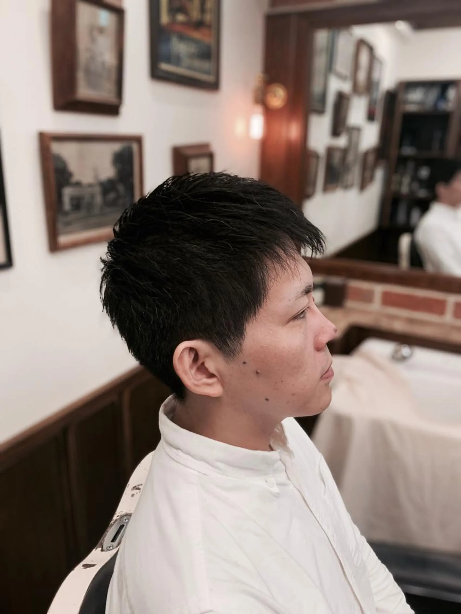 ショート メンズ HIROGINZA ヒロ銀座 青山所属・マツオ リュウホウ🐉のヘアスタイル