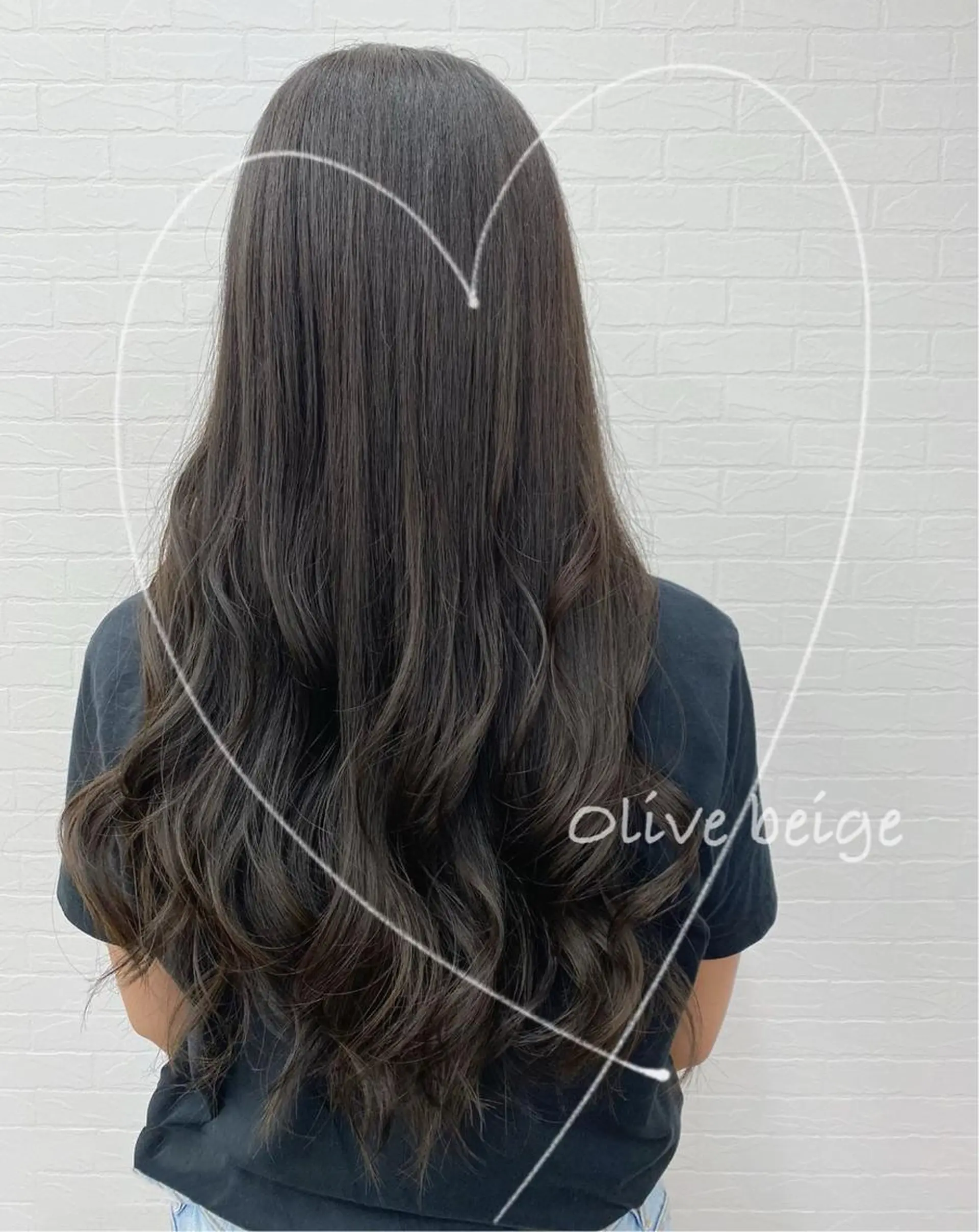 ロング カラー GRANLUSSO 〜グランルッソ駅前店所属・木口 嘉美のヘアスタイル