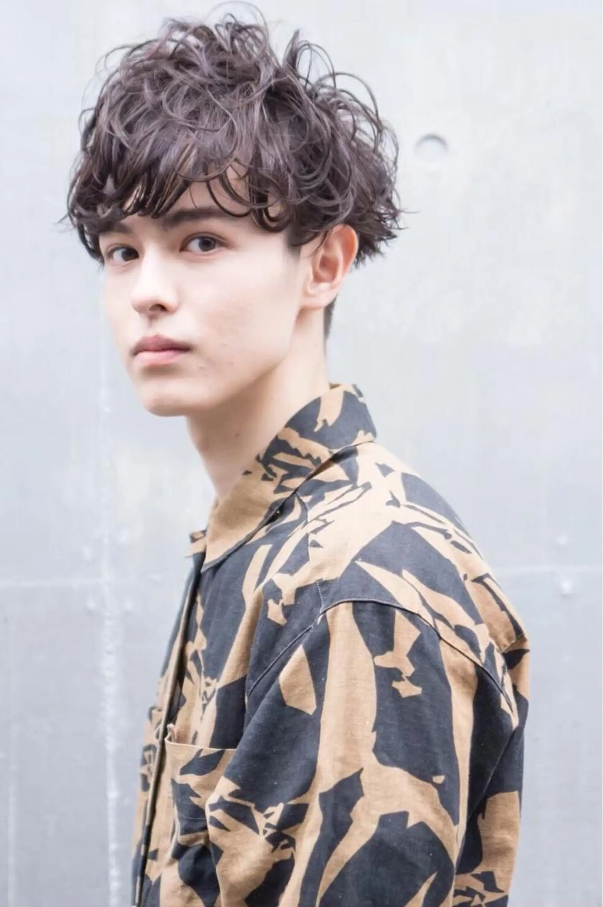 ショート カラー INTRO.by Fi-Ne所属・韓国ヘア 店長NEGIのヘアスタイル