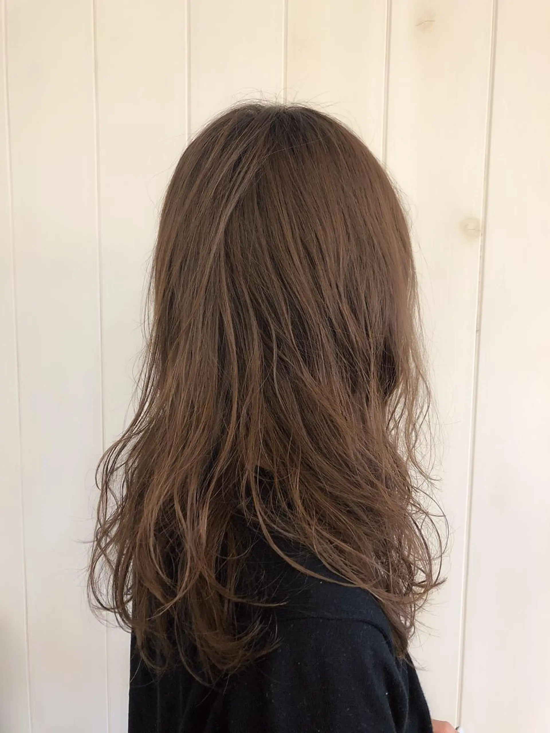 ロング Strawberry所属・原田 志保のヘアスタイル