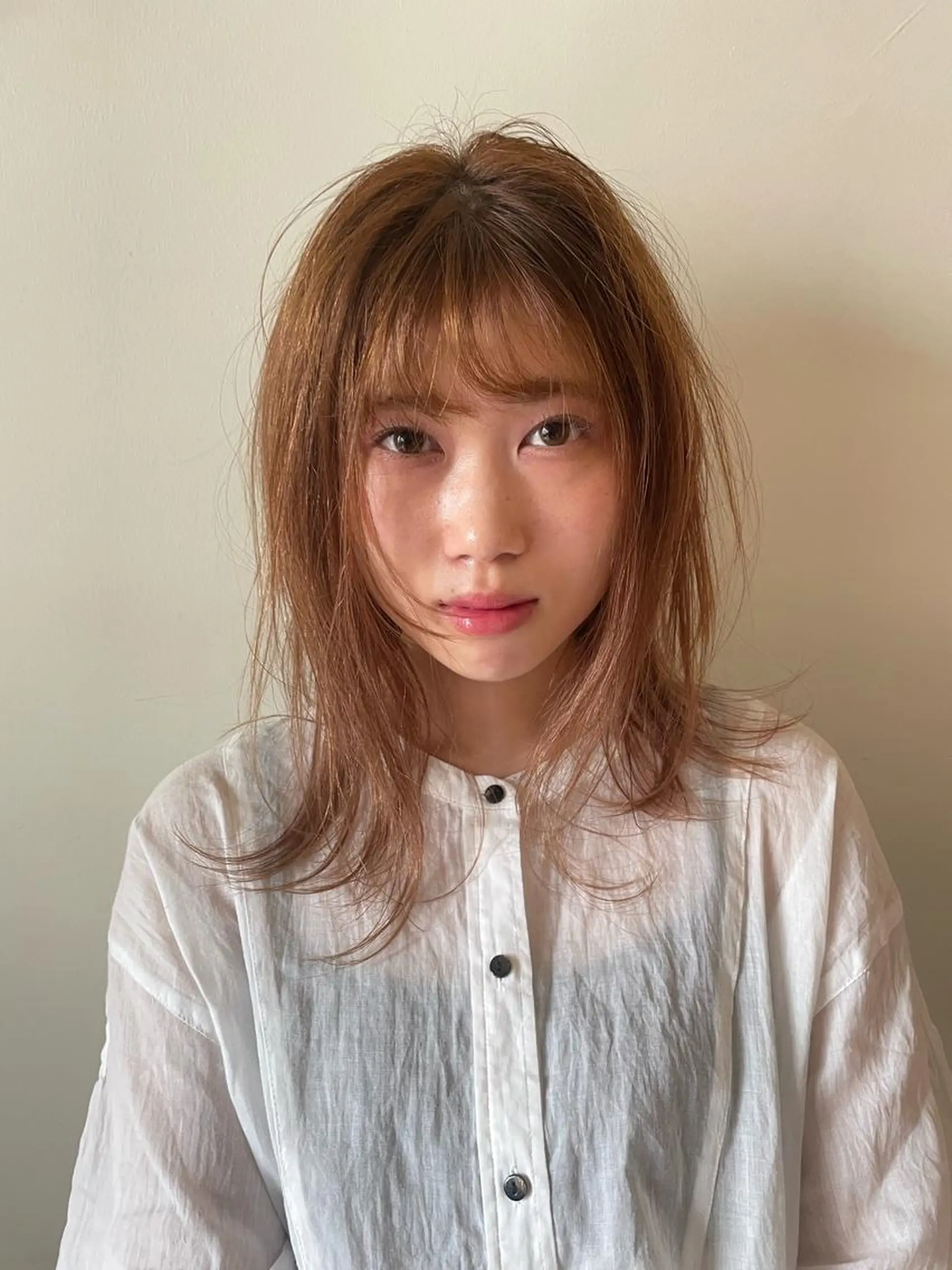 ミディアム haf店長 ✂︎タカハシレン✂︎のヘアスタイル