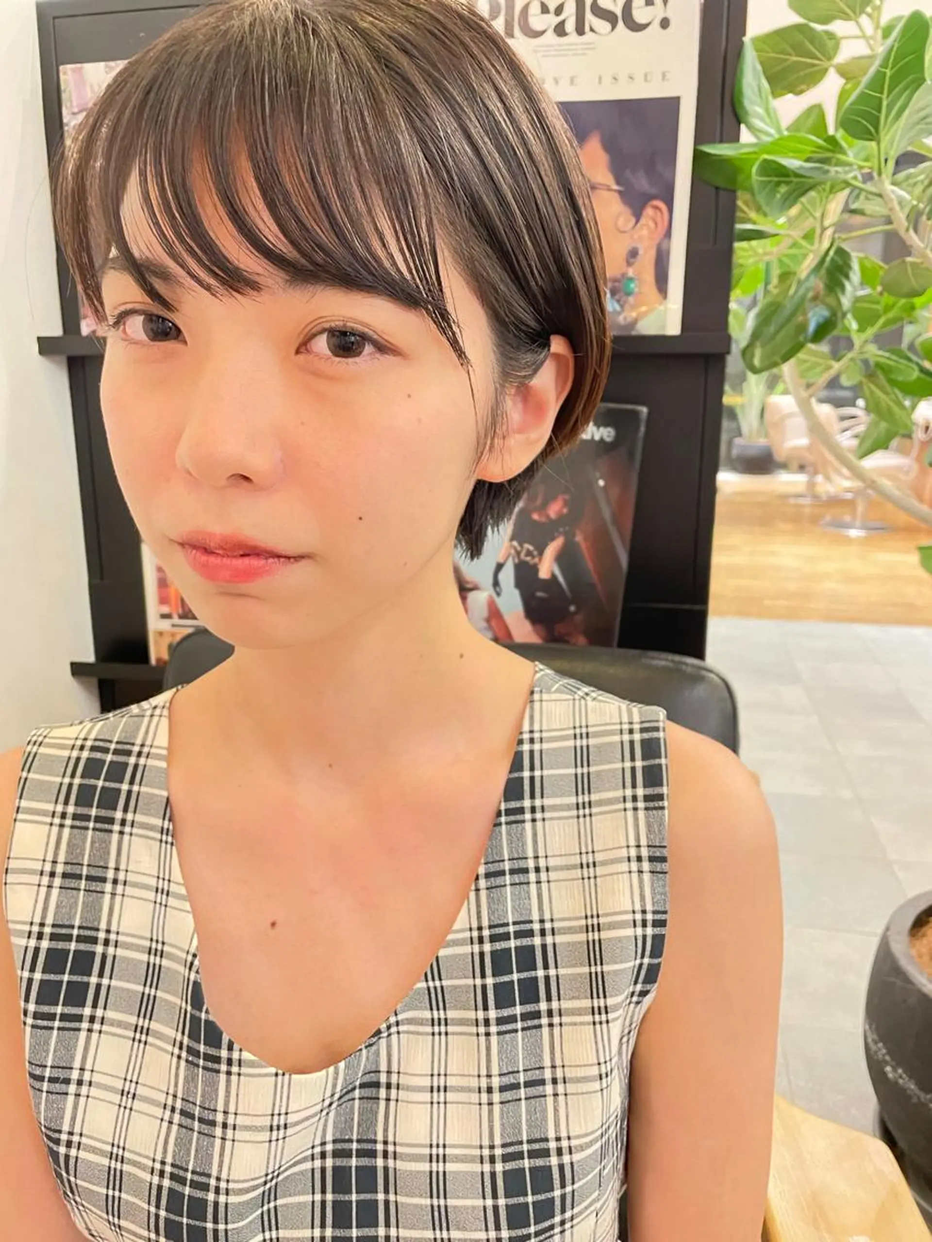 ショート Yusuke ユウスケのヘアスタイル