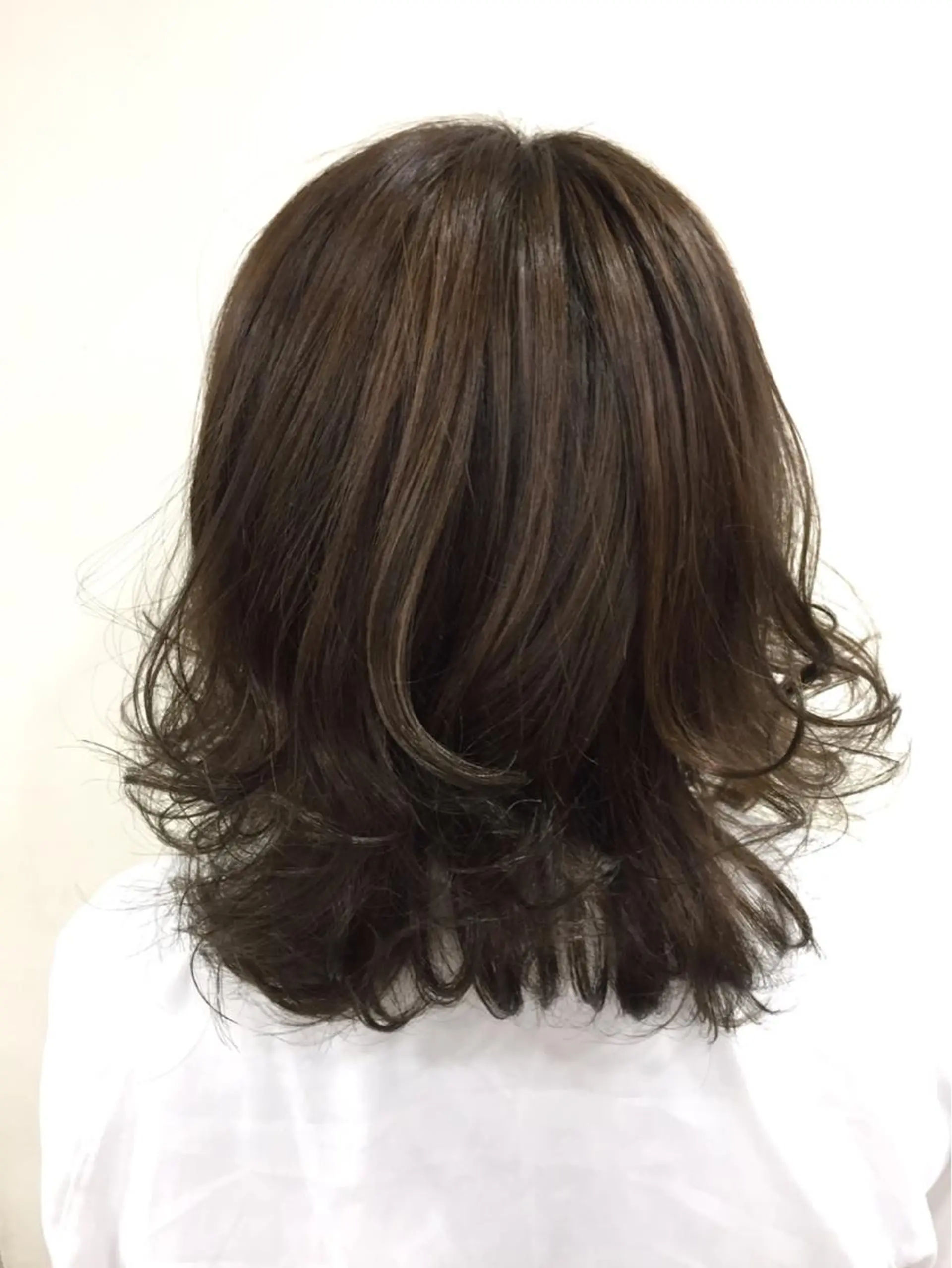 ミディアム カラー ブラウンカラー 🌛ダブルカラー 🌜SAYAKAのヘアスタイル