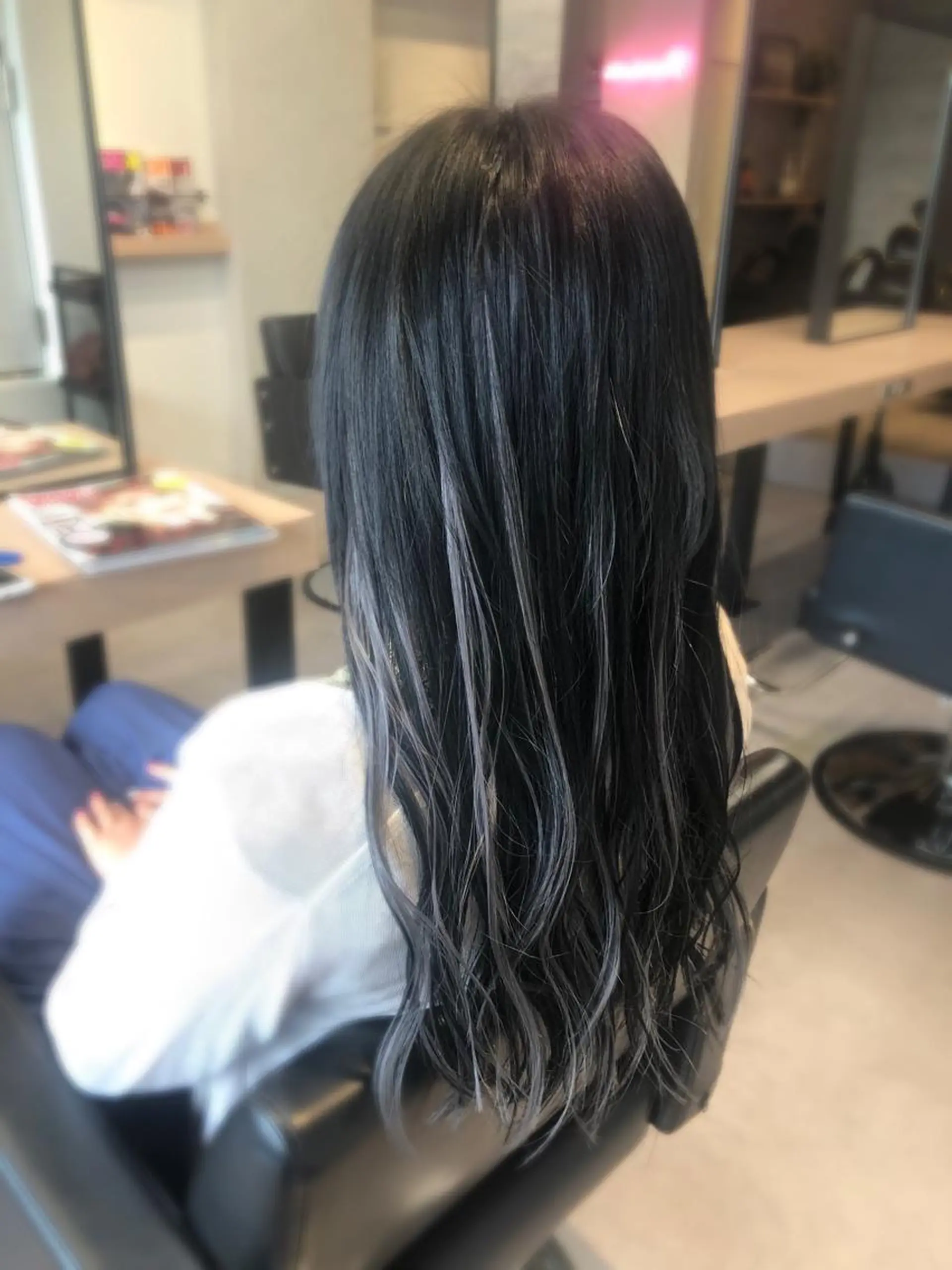 ロング カラー 🪞個室サロン/韓国 艶髪/keito🪞のヘアスタイル