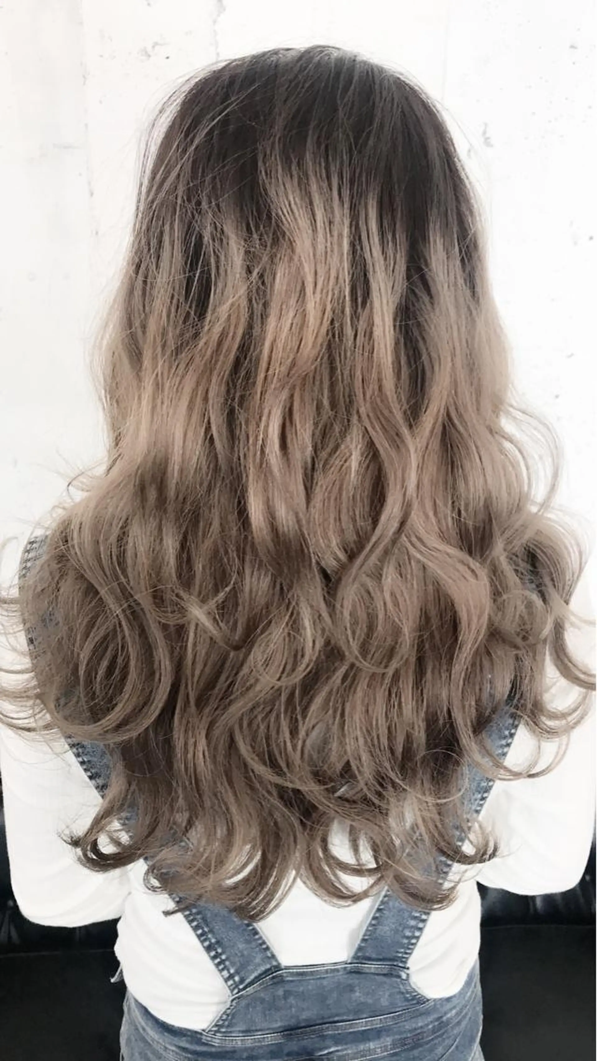 ロング 家田 竜のヘアスタイル