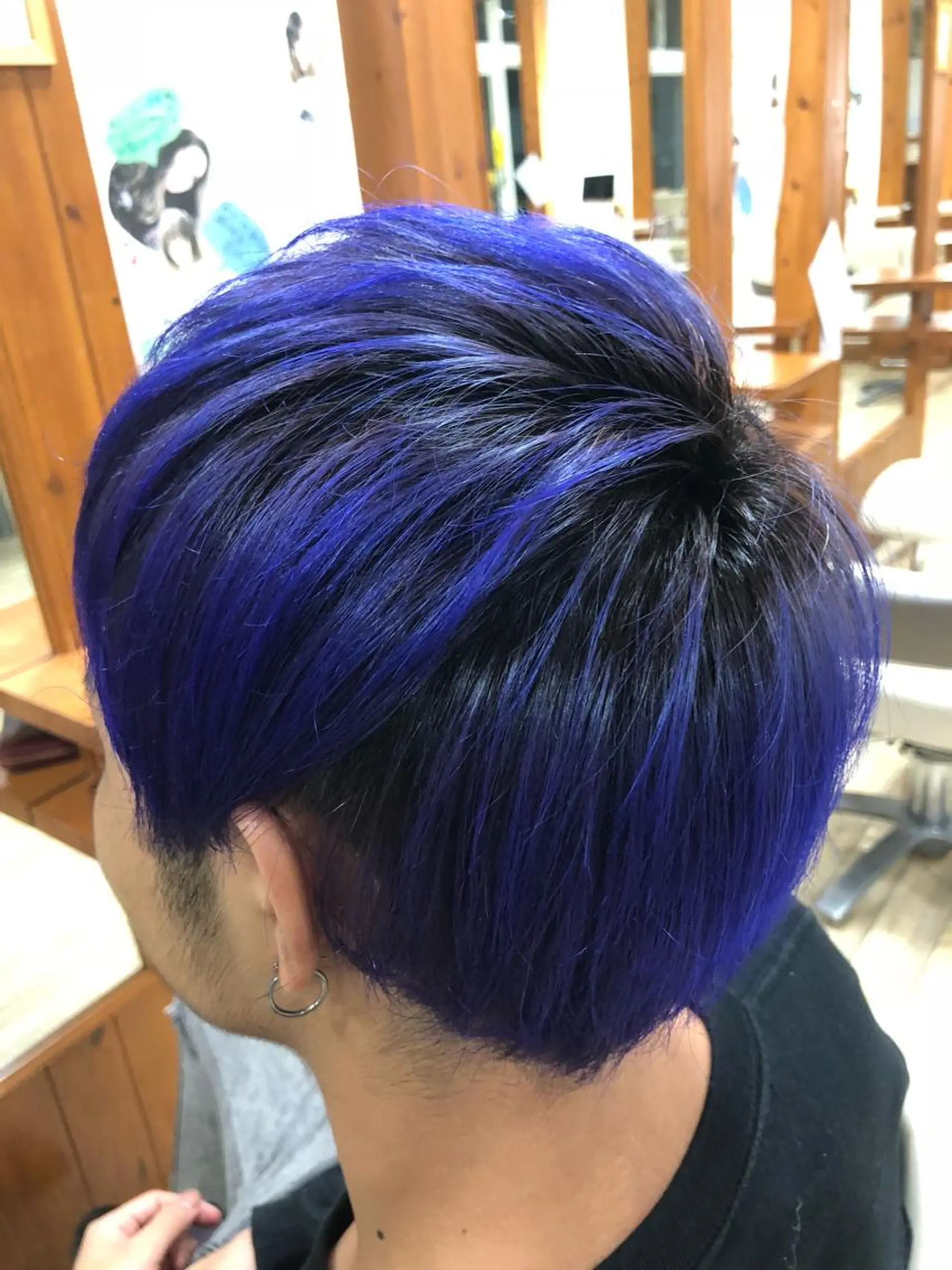 ショート メンズ Snaly カラー特化ページのヘアスタイル