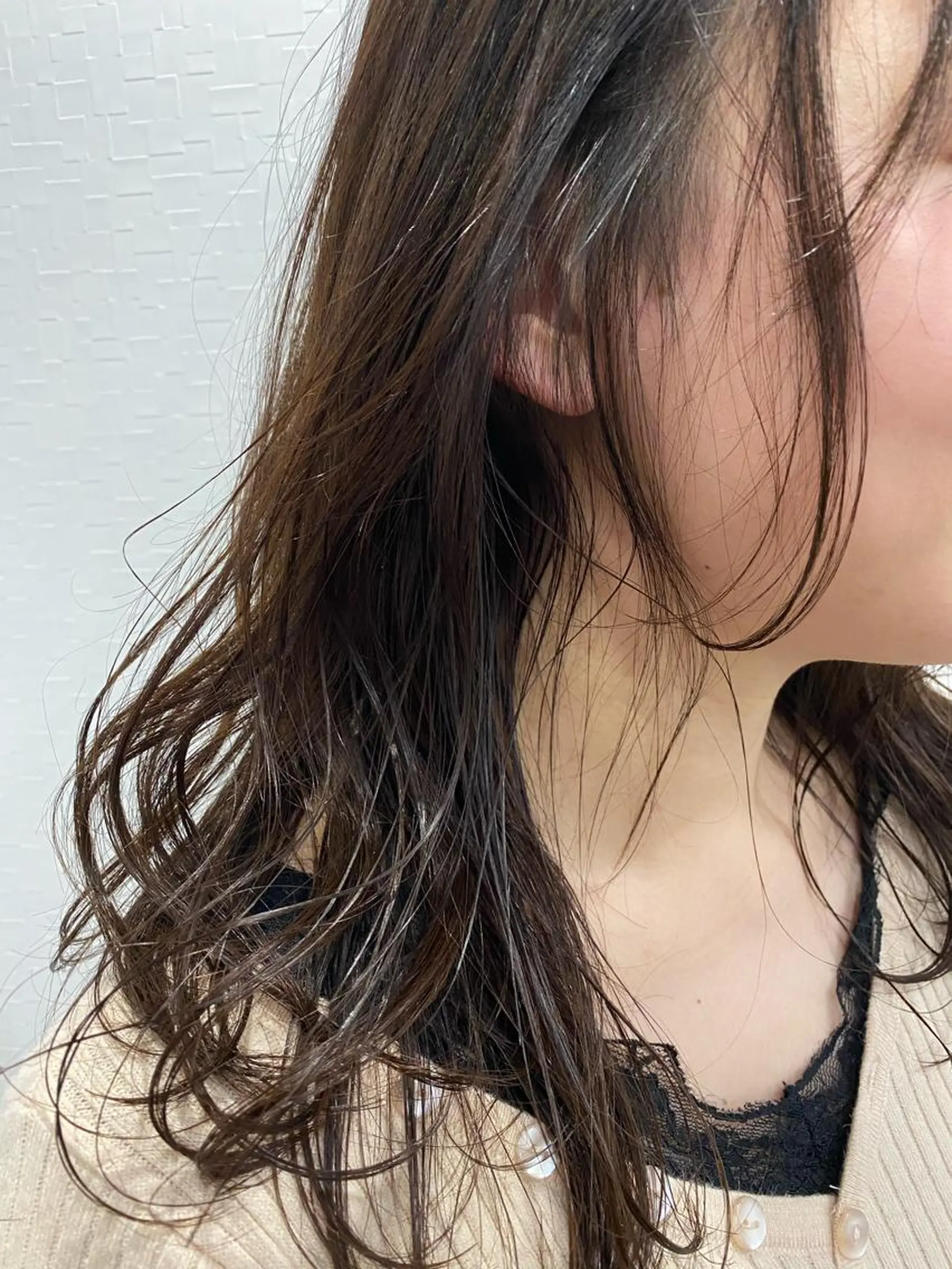 ミディアム カラー ヘアアレンジ ブリーチ 透明感カラー ブリーチなしカラー ✨髪質改善専門店 GULGUL✨のヘアスタイル