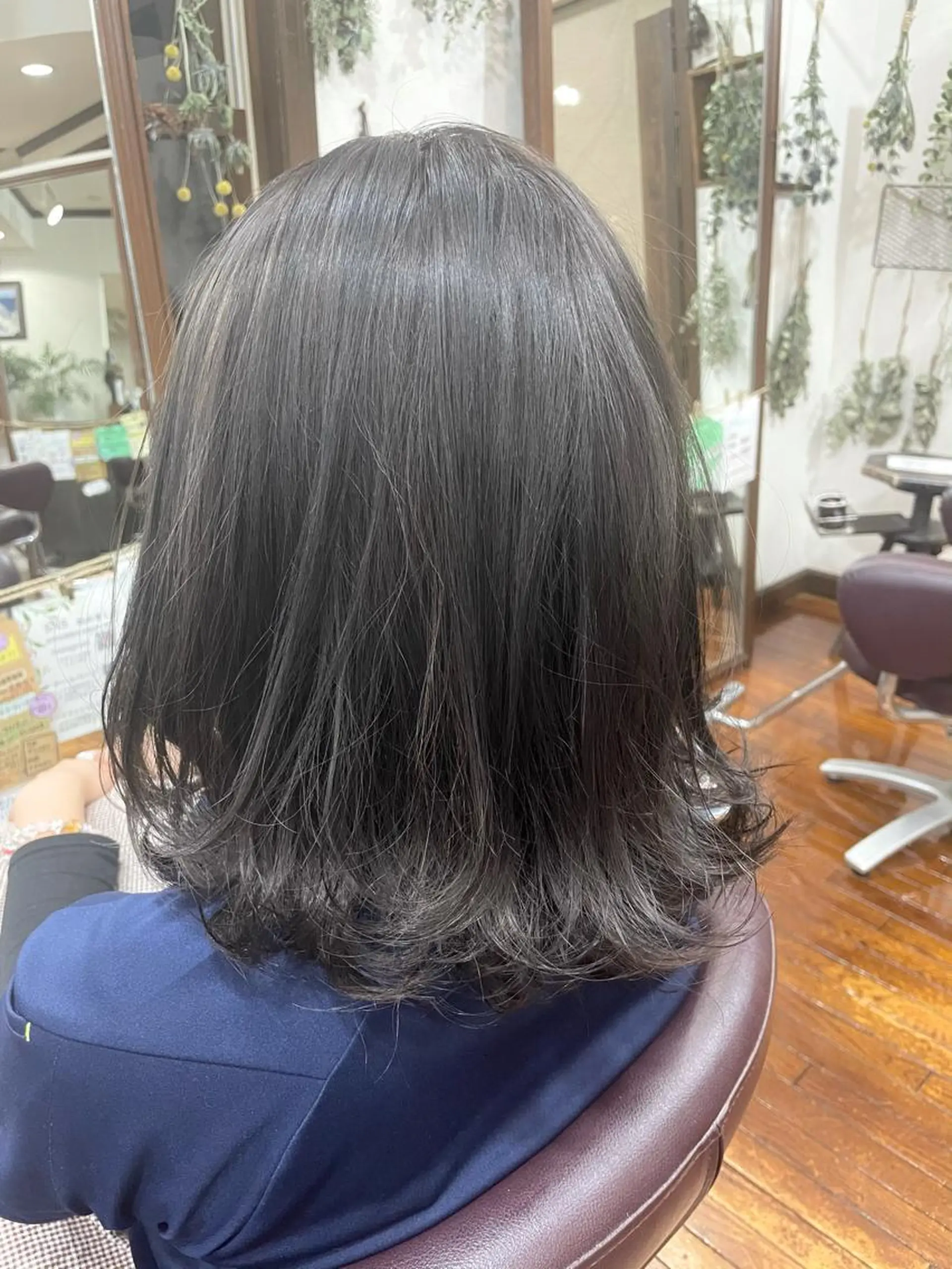 セミロング 髪質改善・美髪 カラー特化☆中嶋健人のヘアスタイル