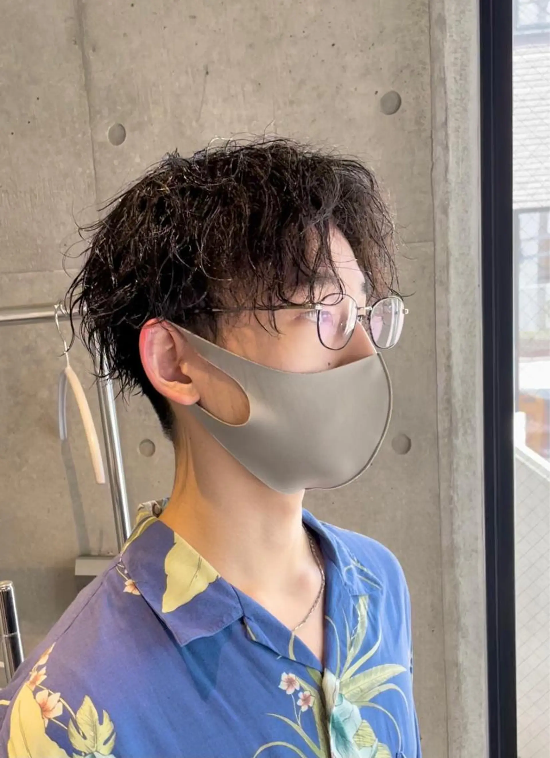 ショート パーマ メンズ メンズパーマ branch by suri-ru所属・branch 中原のヘアスタイル