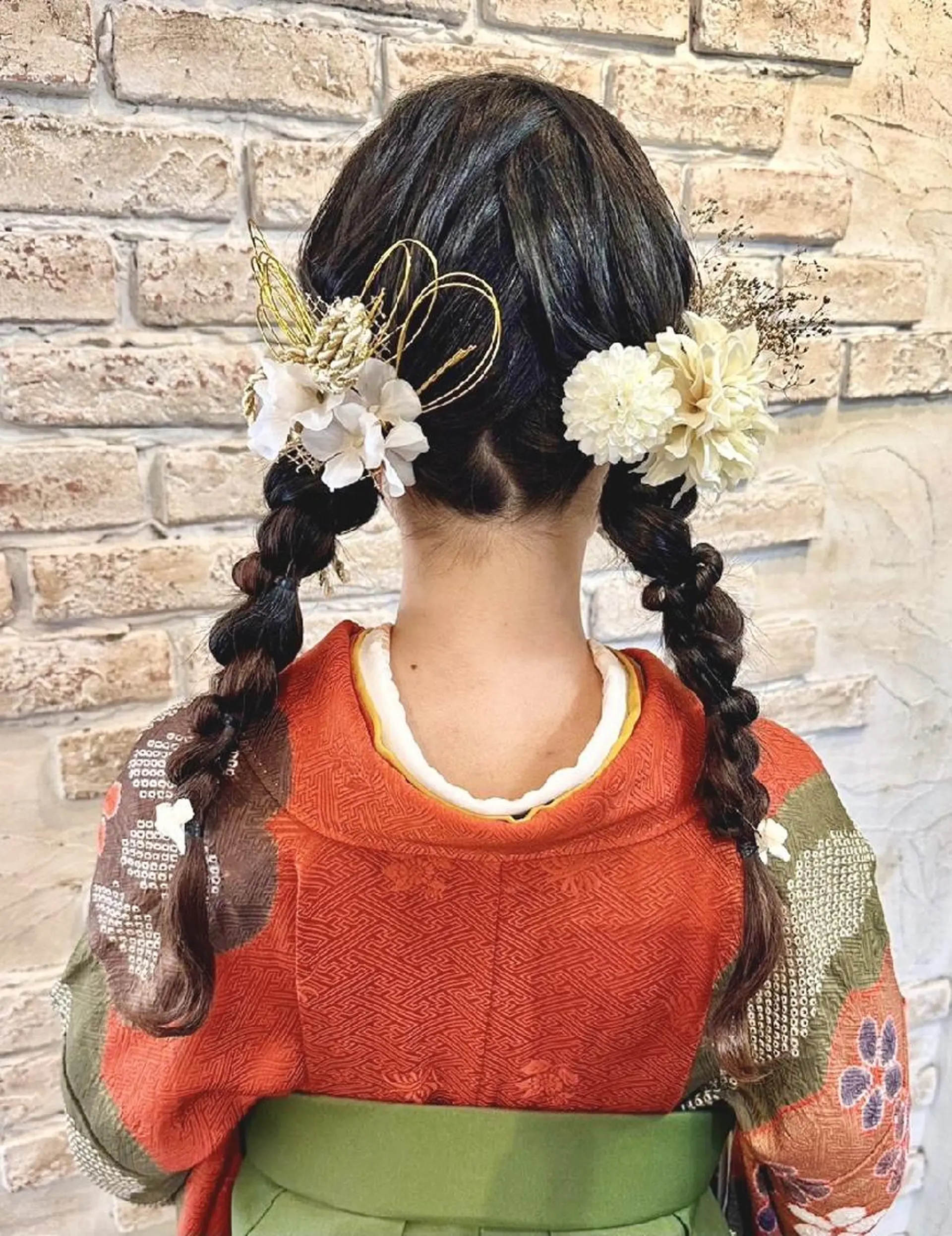 ヘアアレンジ 卒業式のヘアスタイル ヘアセット Babylone（バビロン）鍛治町店所属・Babylone hair&makeのヘアスタイル