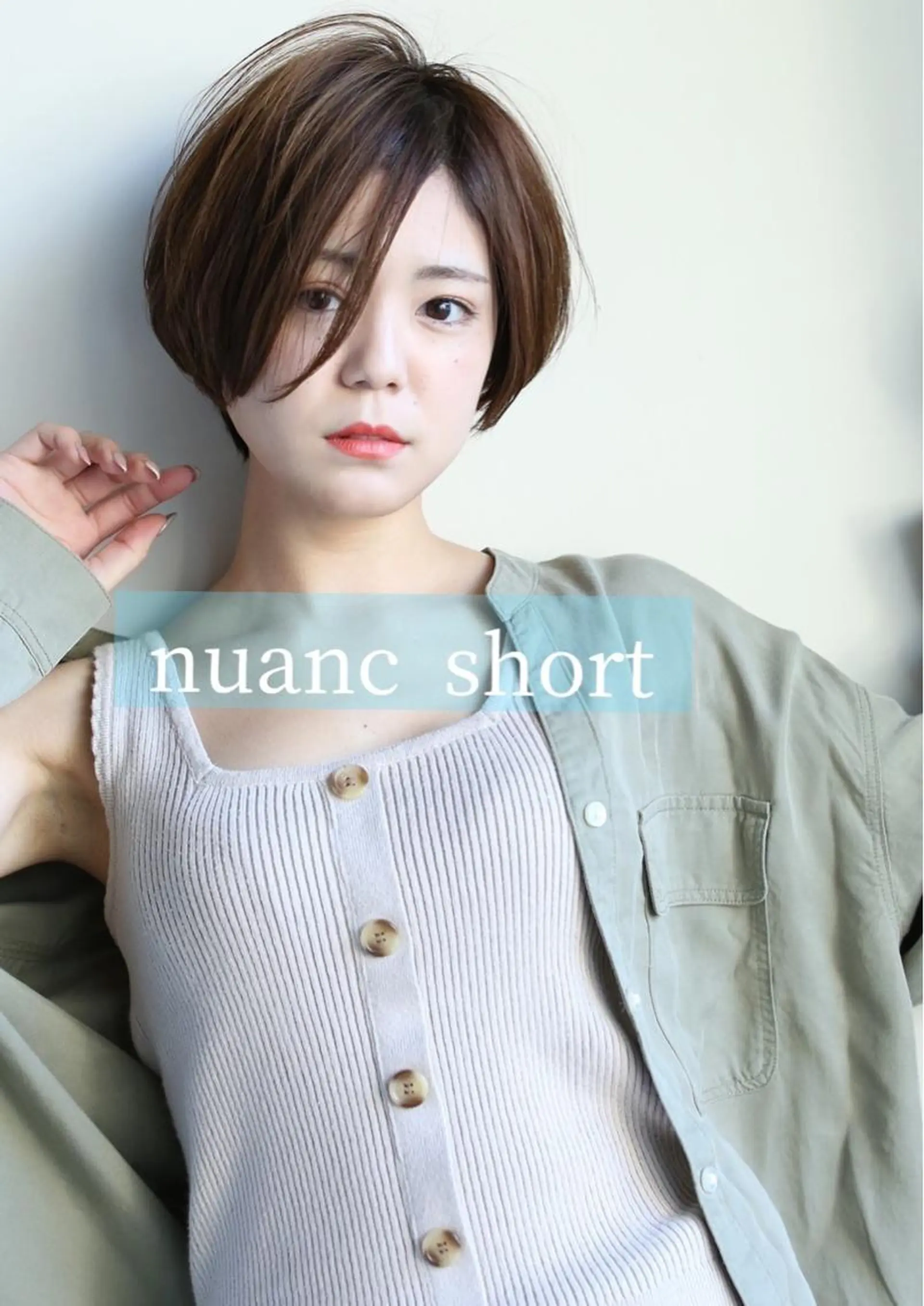 ショート 舟橋 りんかのヘアスタイル