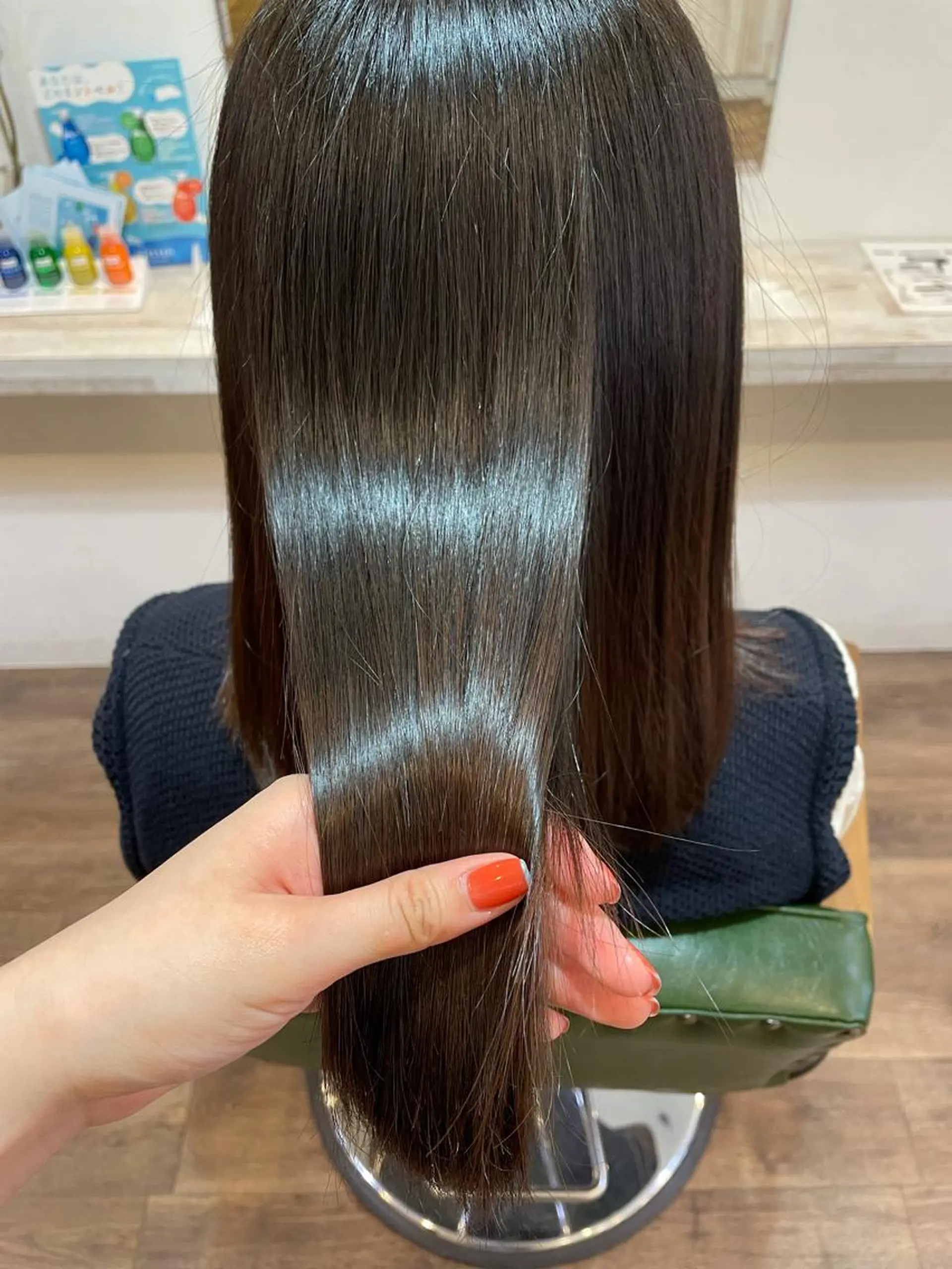 ロング トリートメント 酸熱トリートメント m ā l o.🌷 サカモトマイコのヘアスタイル